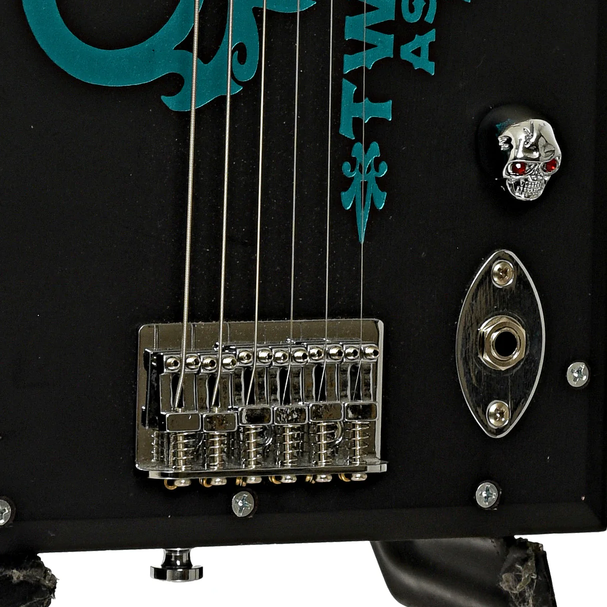 Get Down Guitars Cigar Box Electric Guitar - Image 5