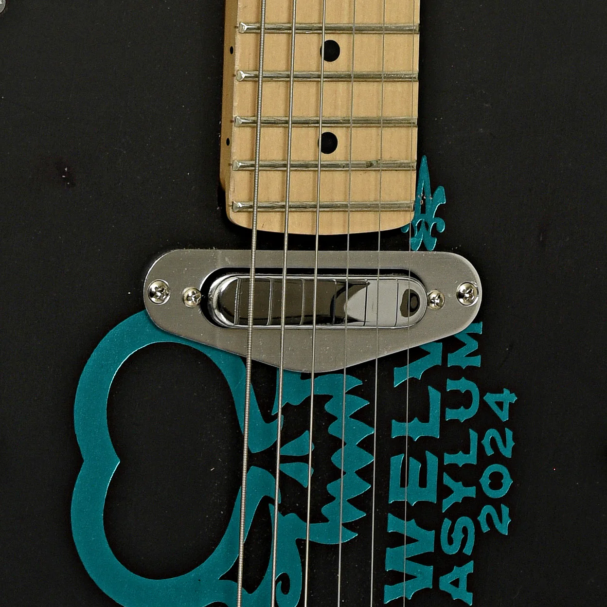 Get Down Guitars Cigar Box Electric Guitar - Image 6