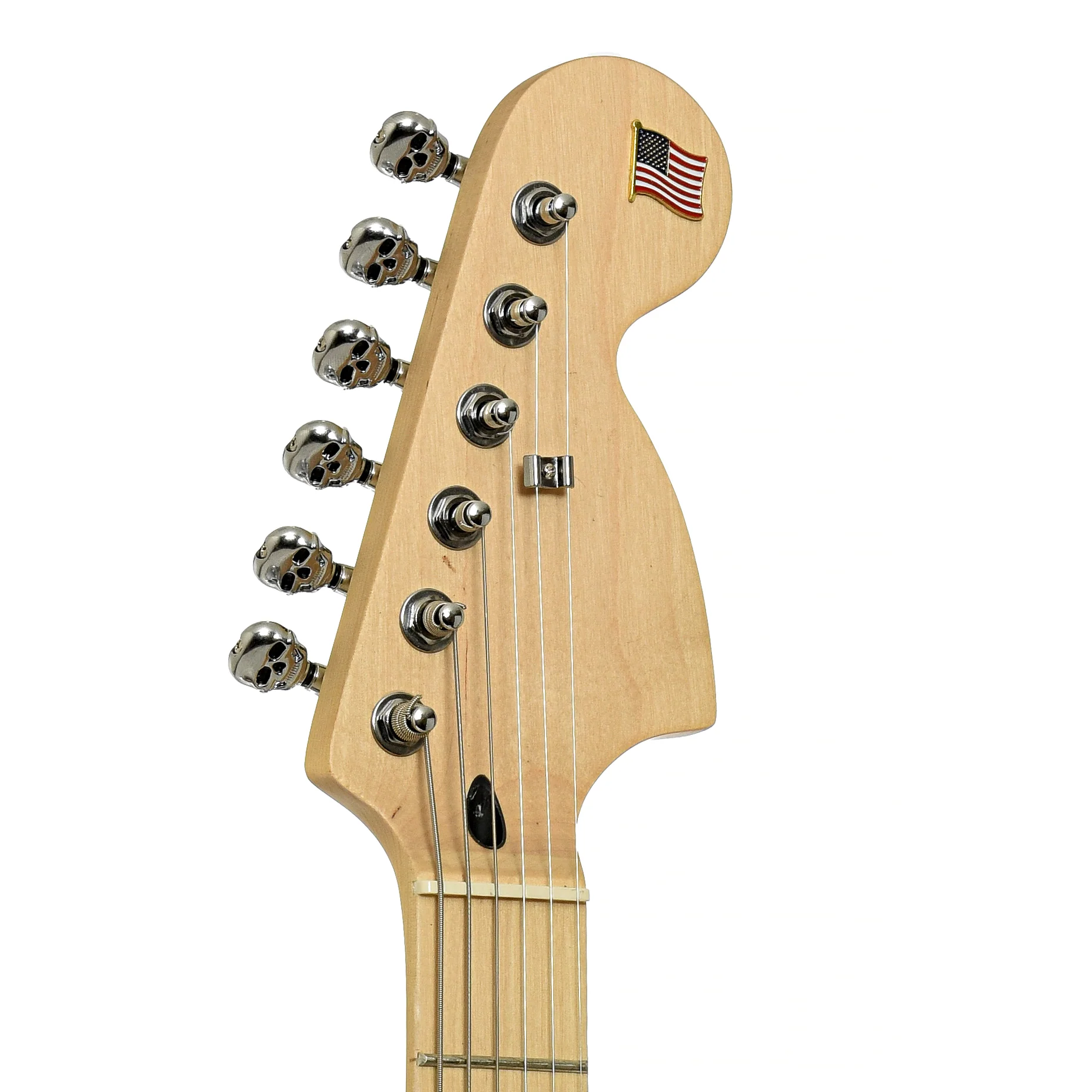 Get Down Guitars Cigar Box Electric Guitar - Image 8