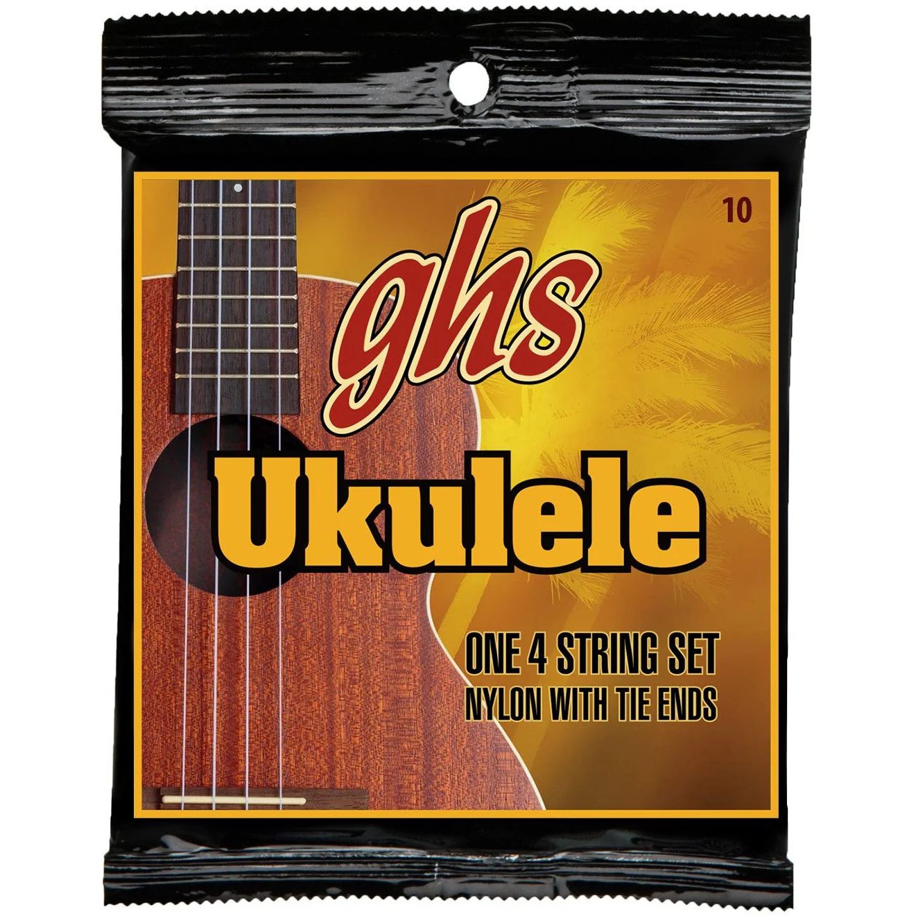 GHS 10 Clear Nylon Soprano/Concert Ukulele Strings - Image 2
