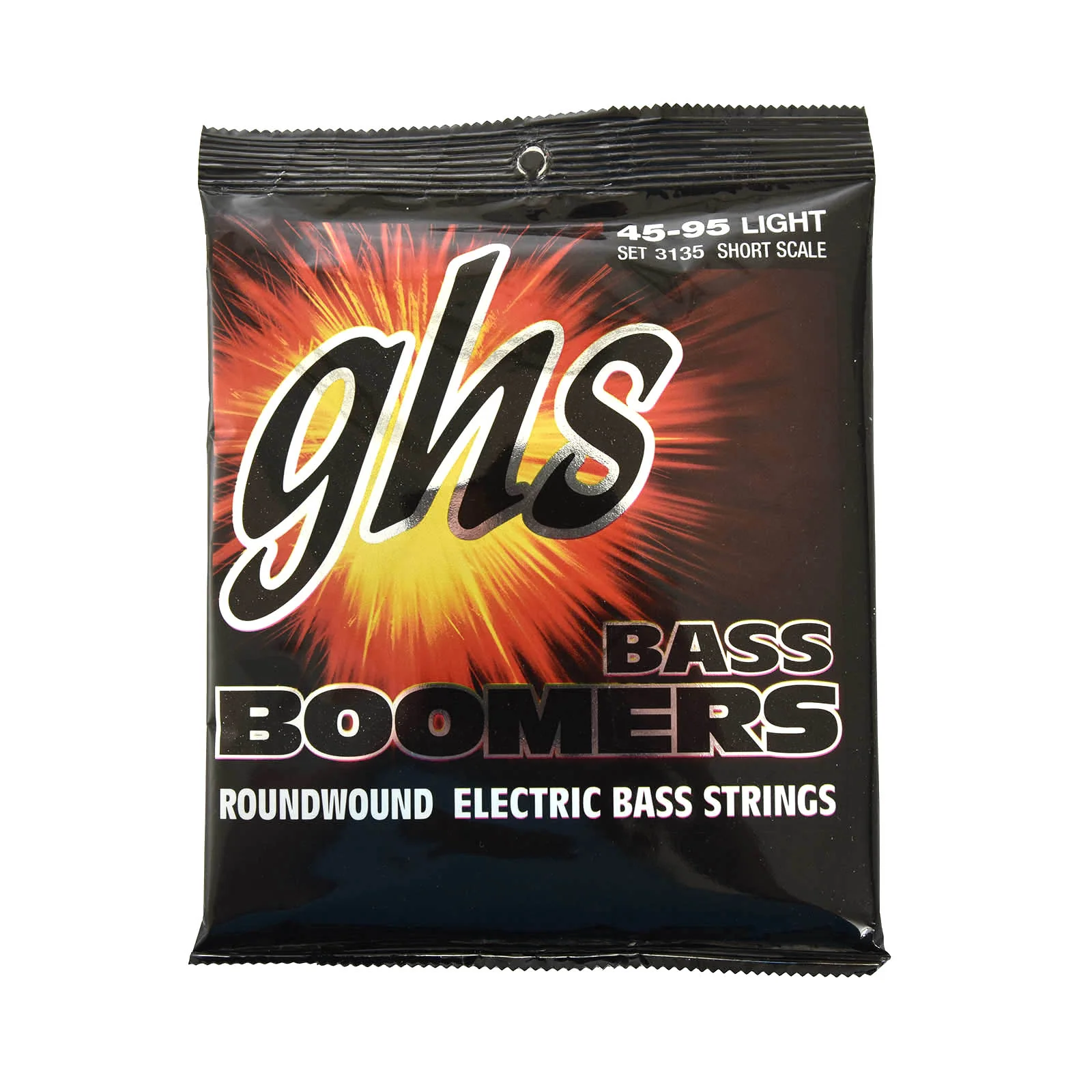 GHS 3135 Bass Boomers Nickel Plated Short Scale Electric Bass Strings, Light - Image 2