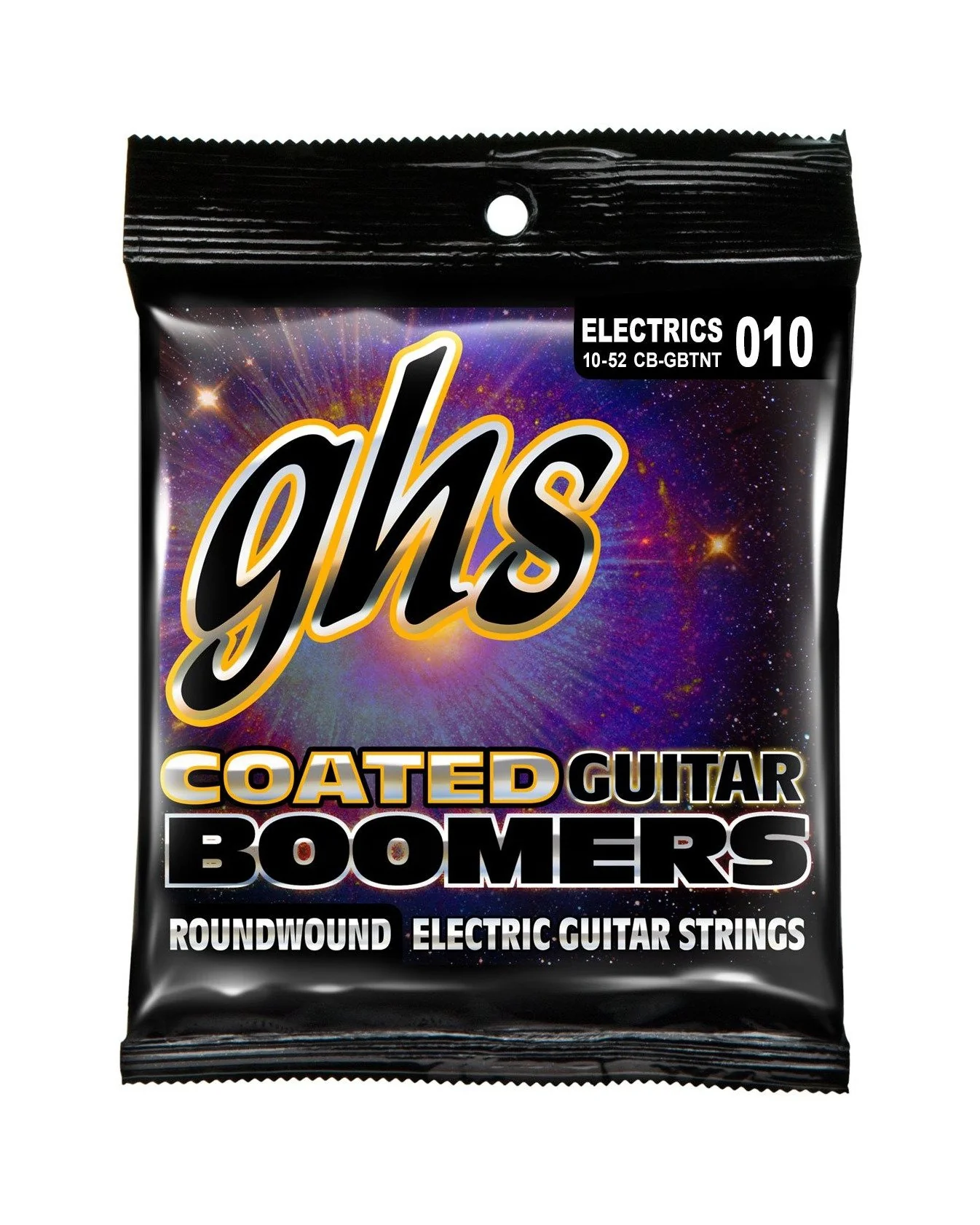 GHS CB-GBTNT Coated Boomers Electric Guitar Strings, Thin-Thick - Image 2