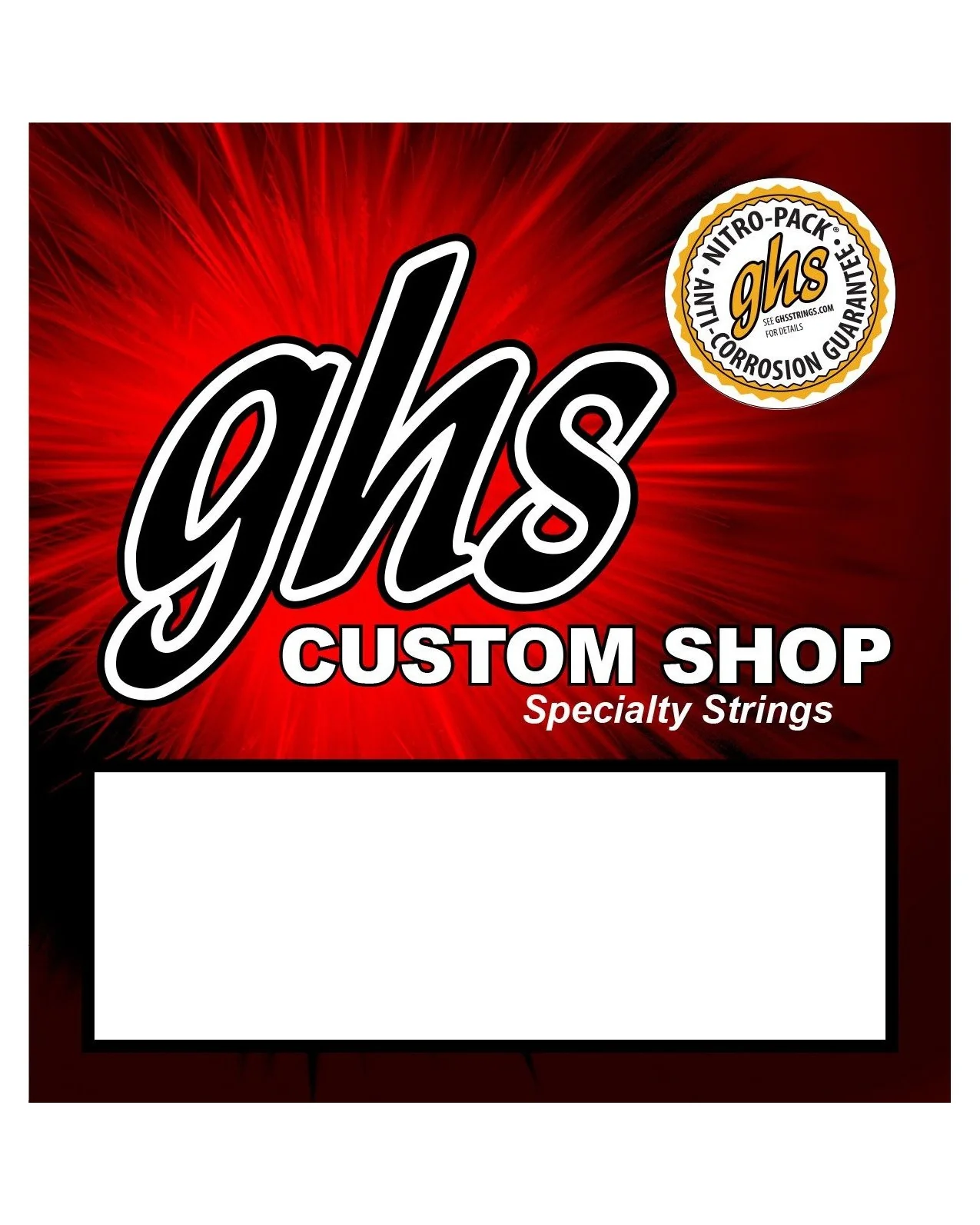 GHS Custom Phosphor Bronze Irish Bouzouki Strings, Light - Image 2
