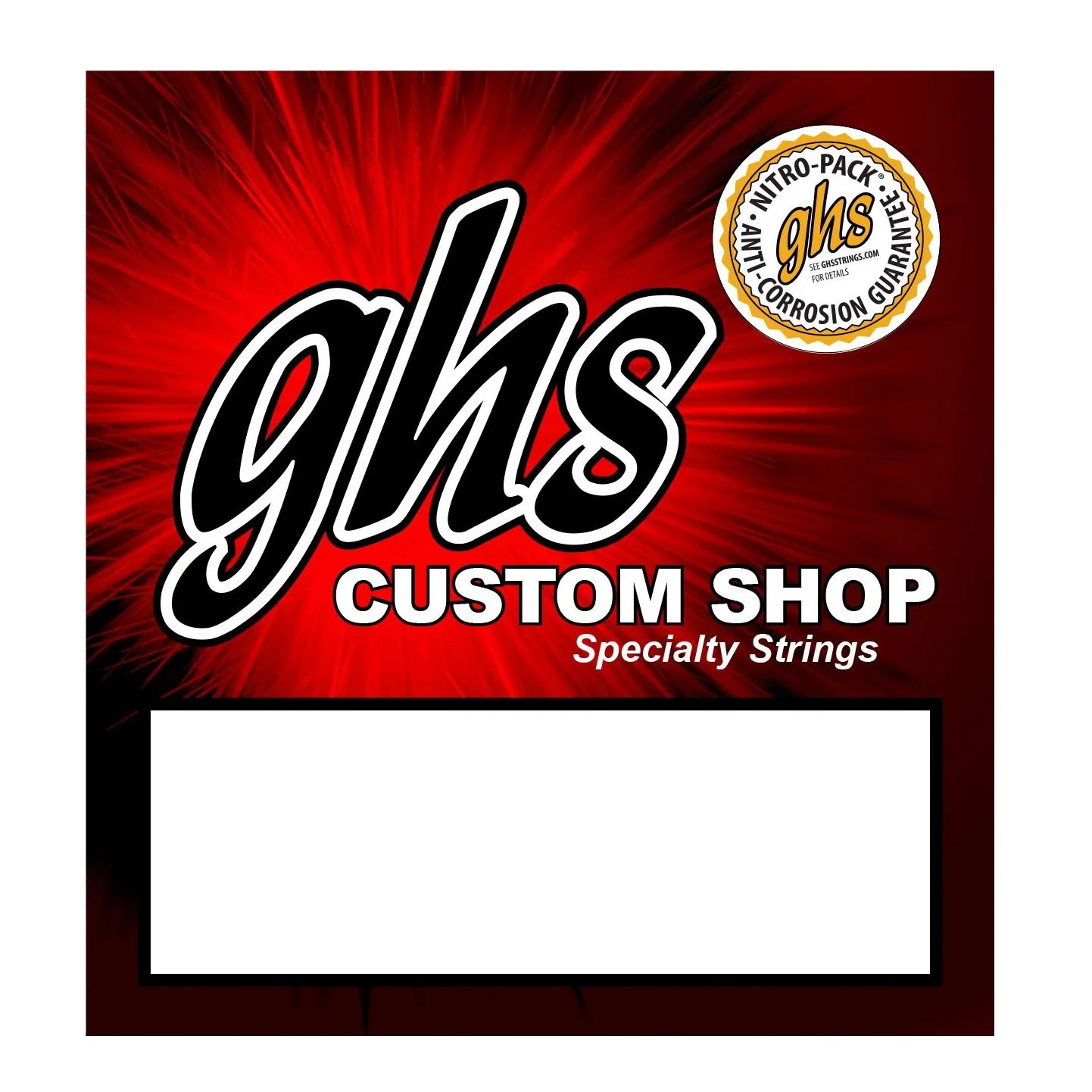 GHS Custom Phosphor Bronze Irish Bouzouki Strings, Medium - Image 2