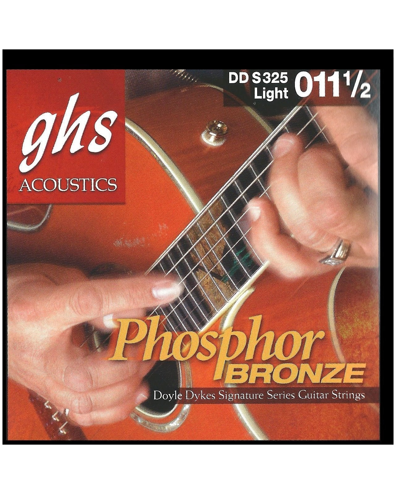 GHS DDS325 Doyle Dykes Signature Acoustic Guitar Strings - Image 2