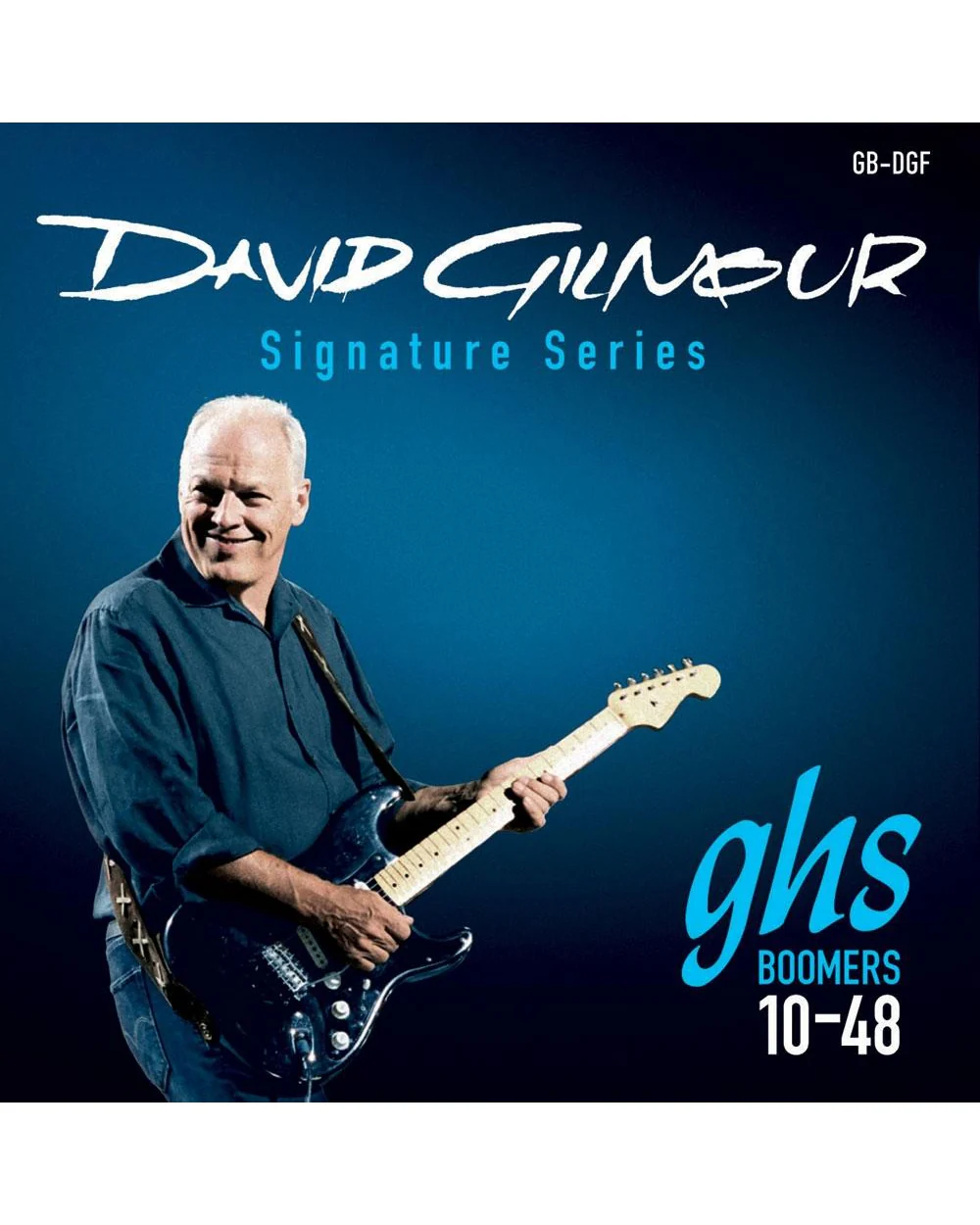 GHS GB-DGF Boomers David Gilmour Blue Signature Electric Guitar Strings - Image 2