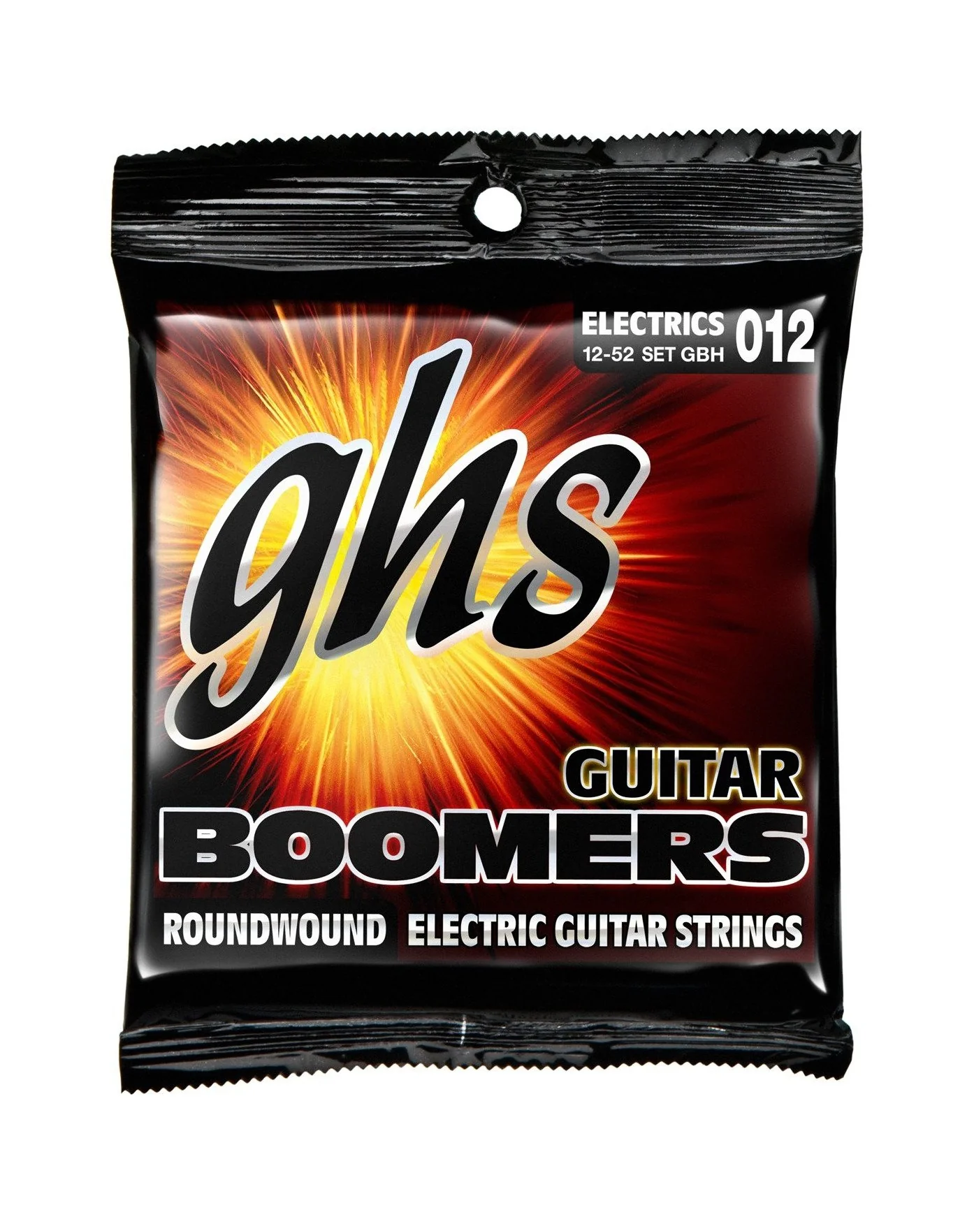 GHS GBH Boomers Nickel Plated Electric Guitar Strings, Heavy - Image 2