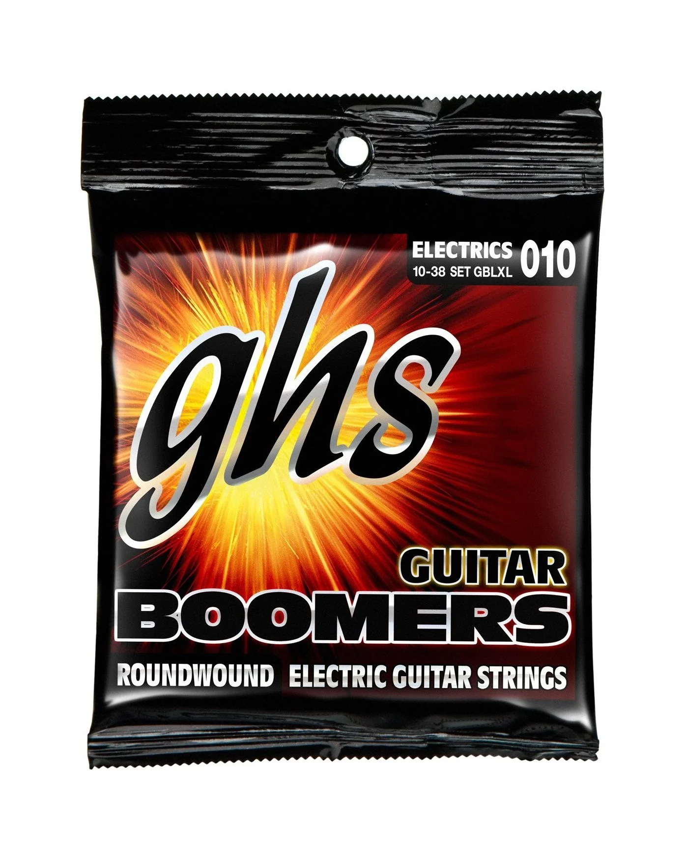 GHS GBLXL Boomers Nickel Plated Electric Guitar Strings, Light-Extra Light - Image 2
