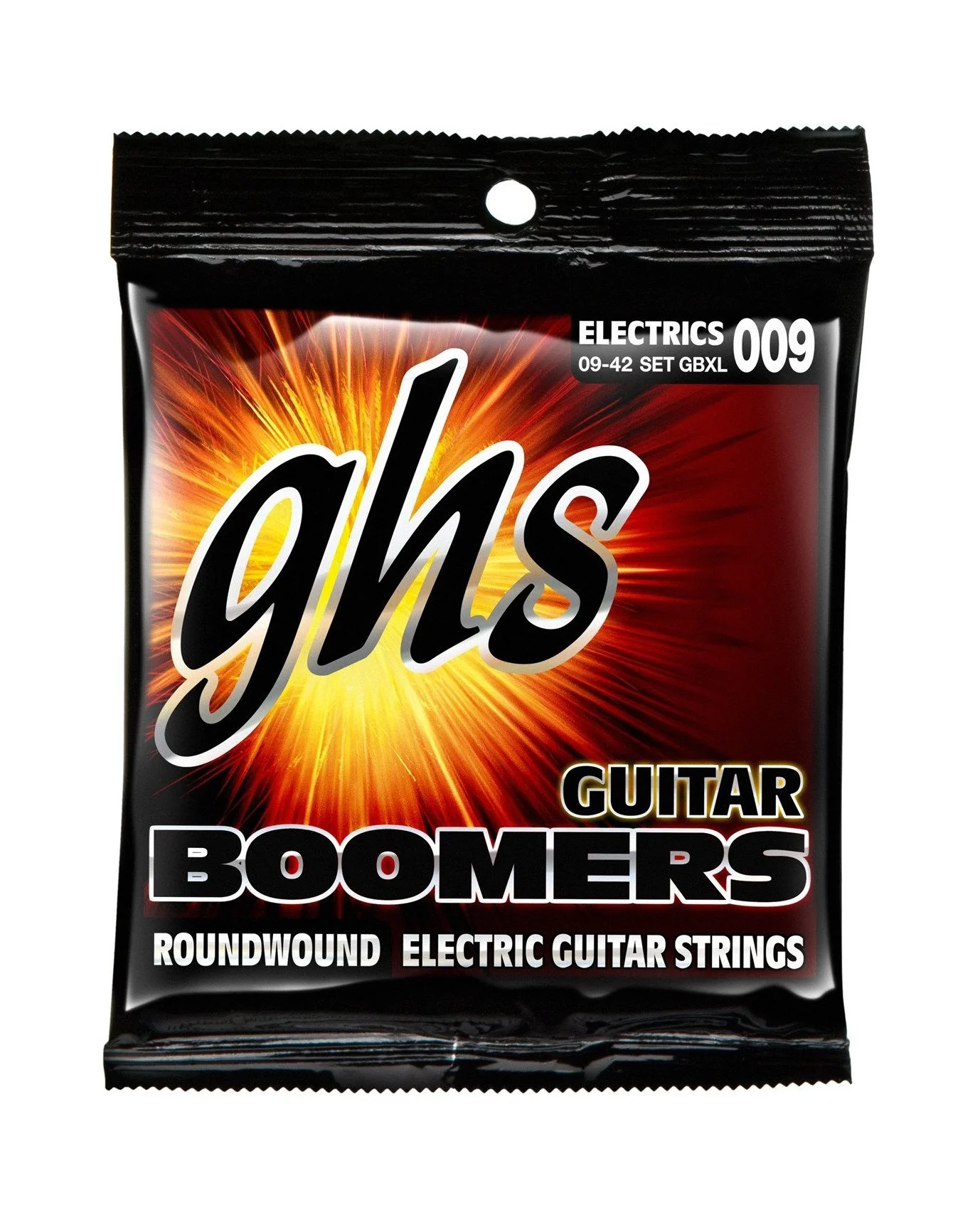GHS GBXL Boomers Nickel Plated Electric Guitar Strings, Extra Light - Image 2