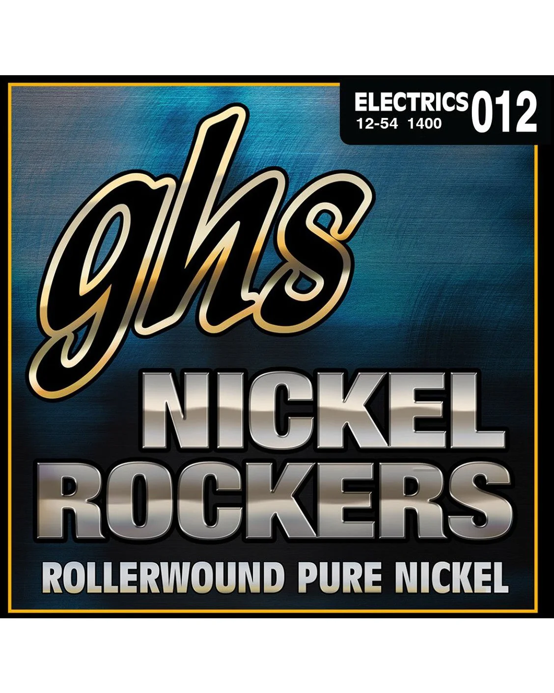 GHS 1400 Pure Nickel Rollerwound Electric Guitar Strings, Medium Light - Image 2