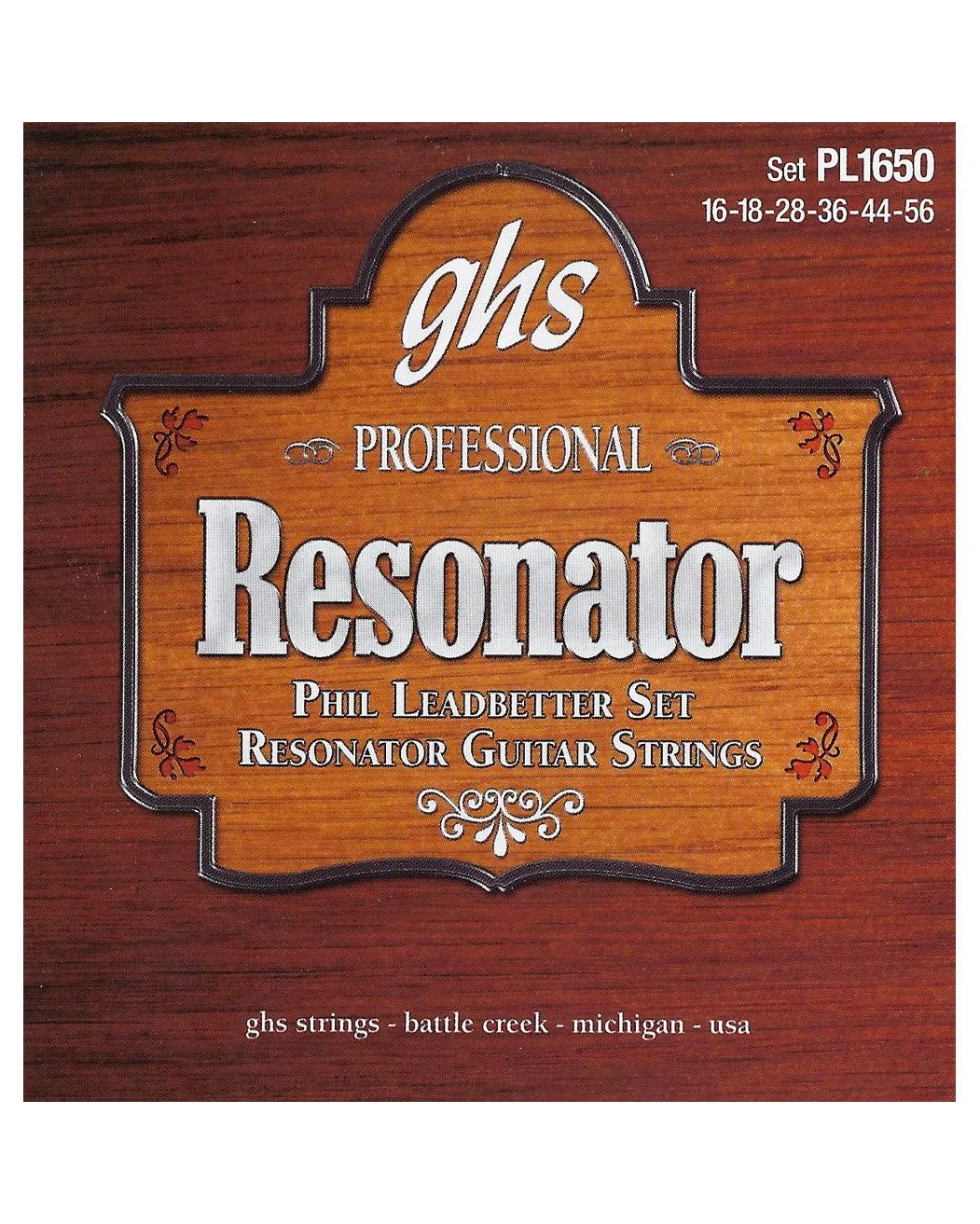 GHS PL1650 Phil Leadbetter Signature Resonator Acoustic Guitar Strings - Image 2