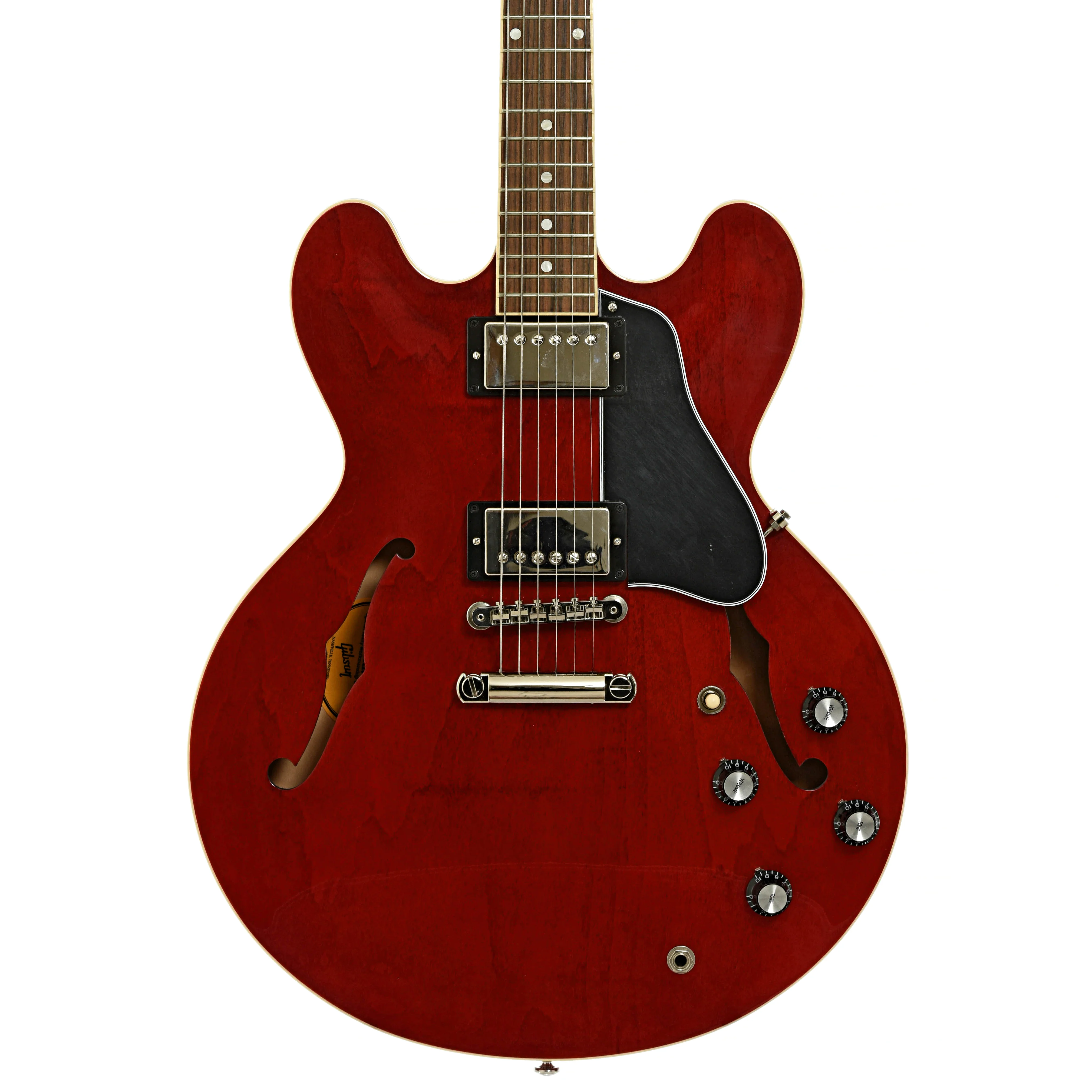 Gibson ES-335 Hollowbody Electric Guitar (2021) - Image 2
