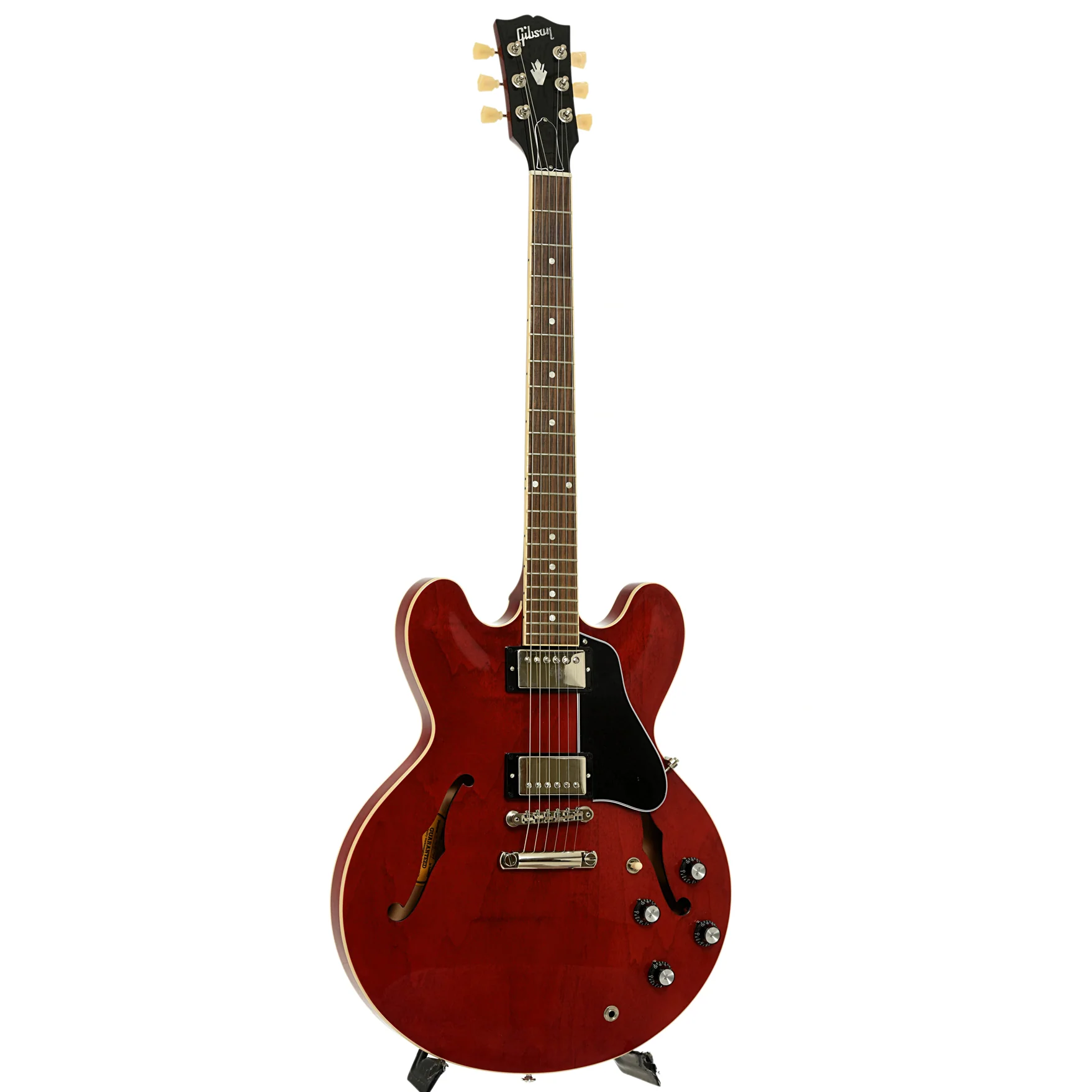 Gibson ES-335 Hollowbody Electric Guitar (2021) - Image 3