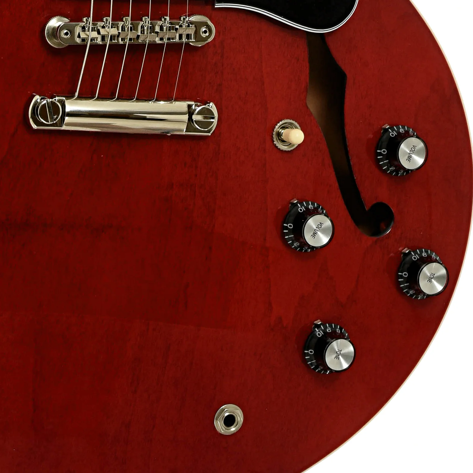 Gibson ES-335 Hollowbody Electric Guitar (2021) - Image 5