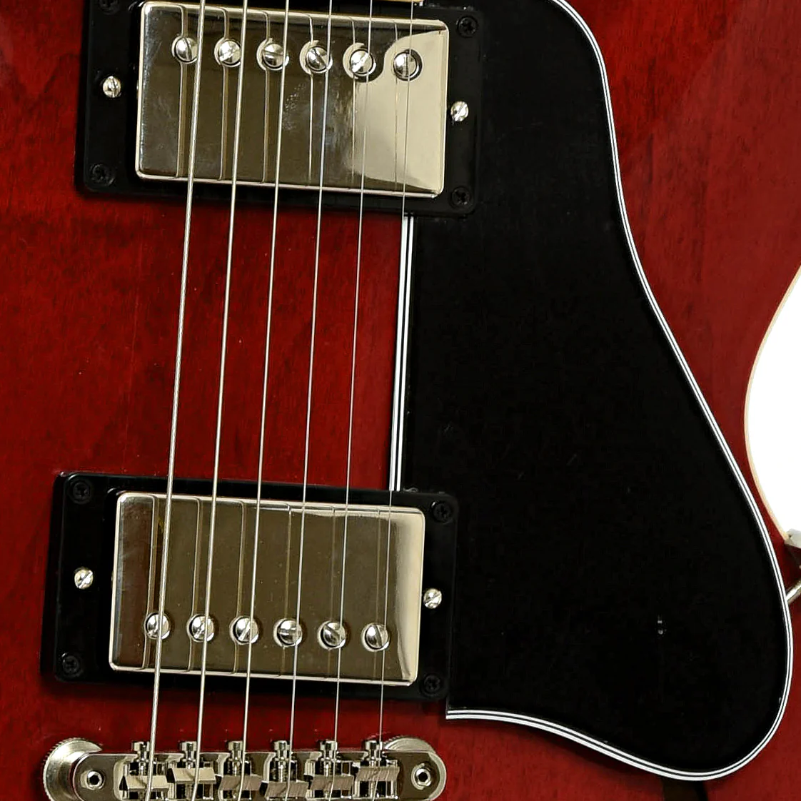 Gibson ES-335 Hollowbody Electric Guitar (2021) - Image 6