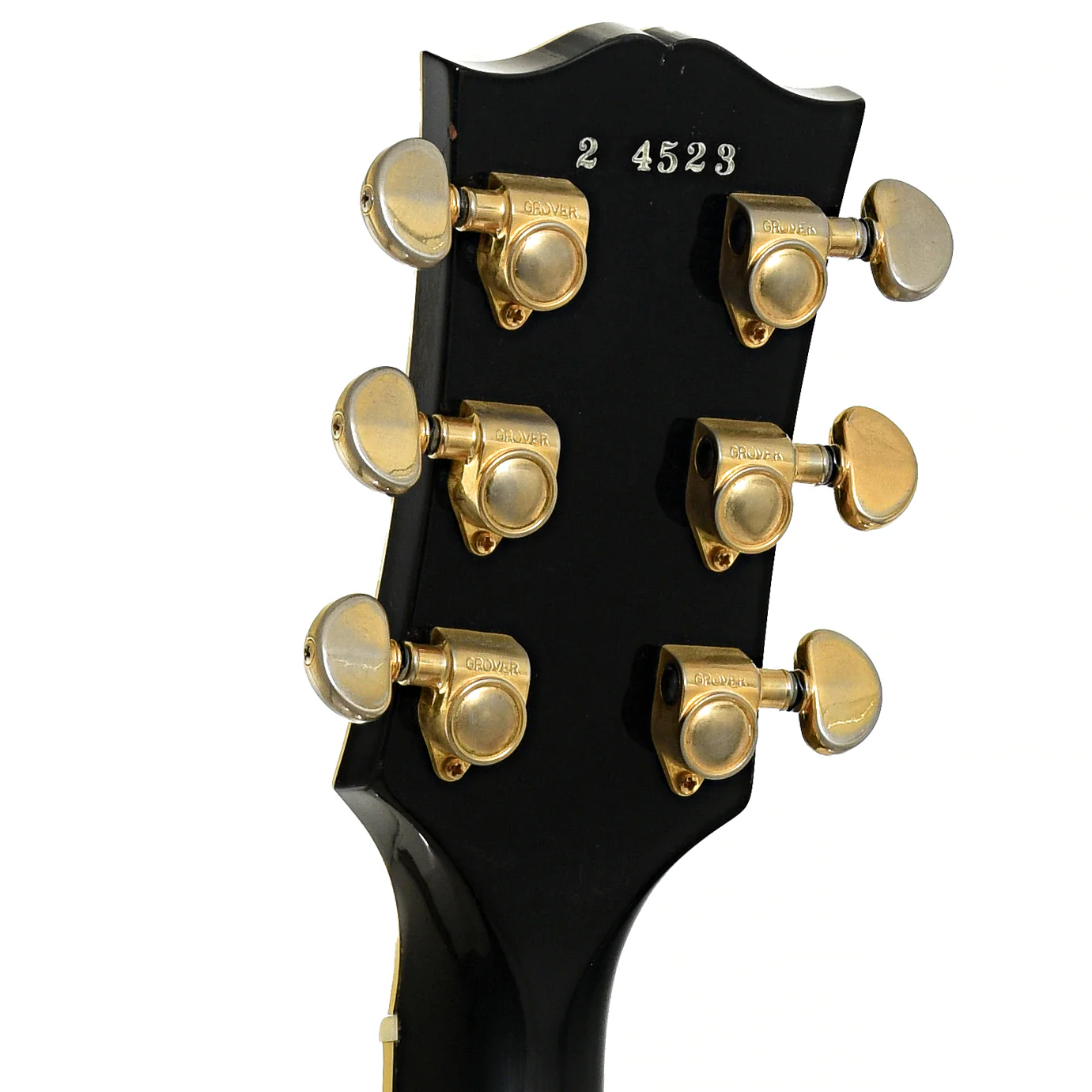 Gibson Les Paul Custom '57 Black Beauty Reissue Electric Guitar (1992) - Image 9