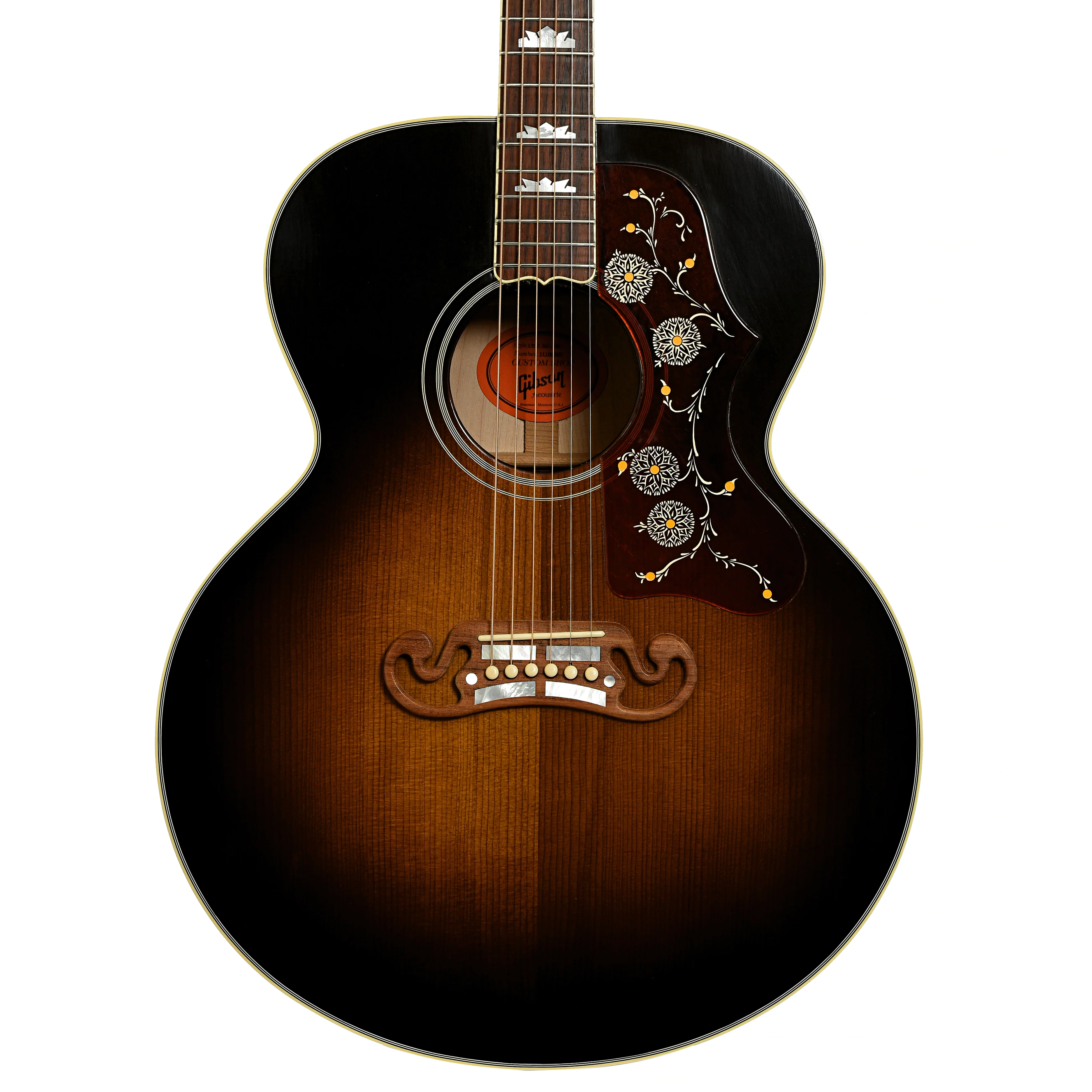 Gibson 1957 SJ-200 Acoustic Guitar (2016) - Image 2