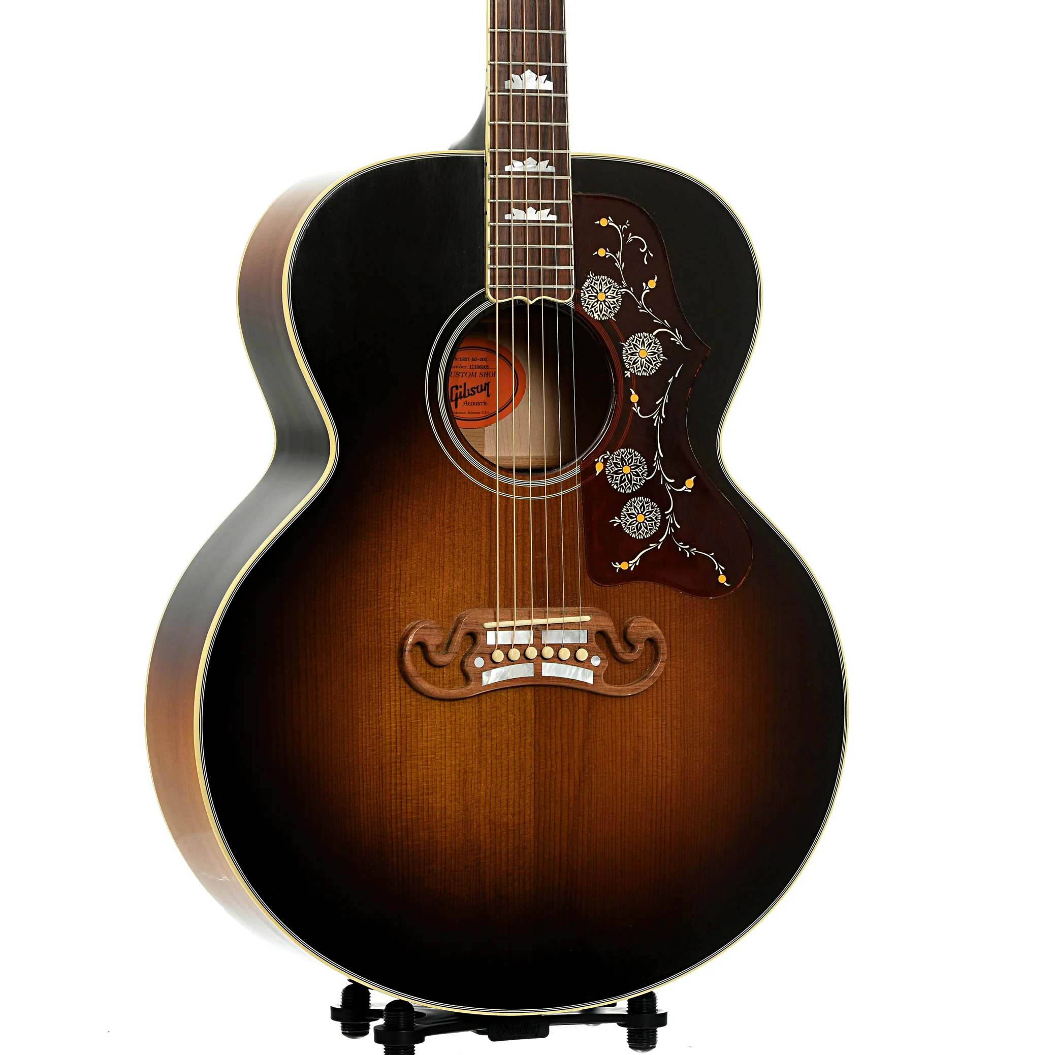 Gibson 1957 SJ-200 Acoustic Guitar (2016) - Image 4