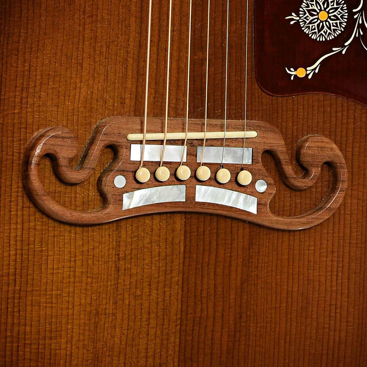 Gibson 1957 SJ-200 Acoustic Guitar (2016) - Image 5