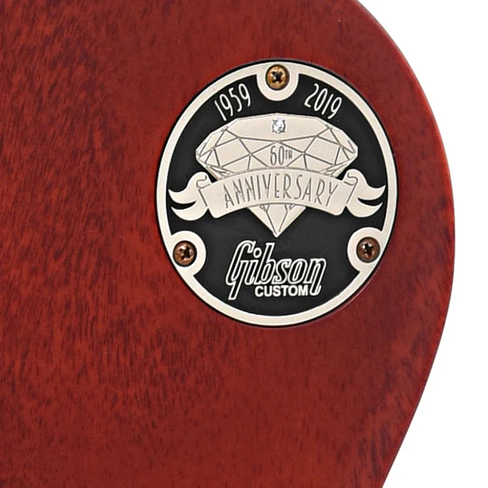Gibson 60th Anniversary '59 Les Paul Standard (2019) - Image 10