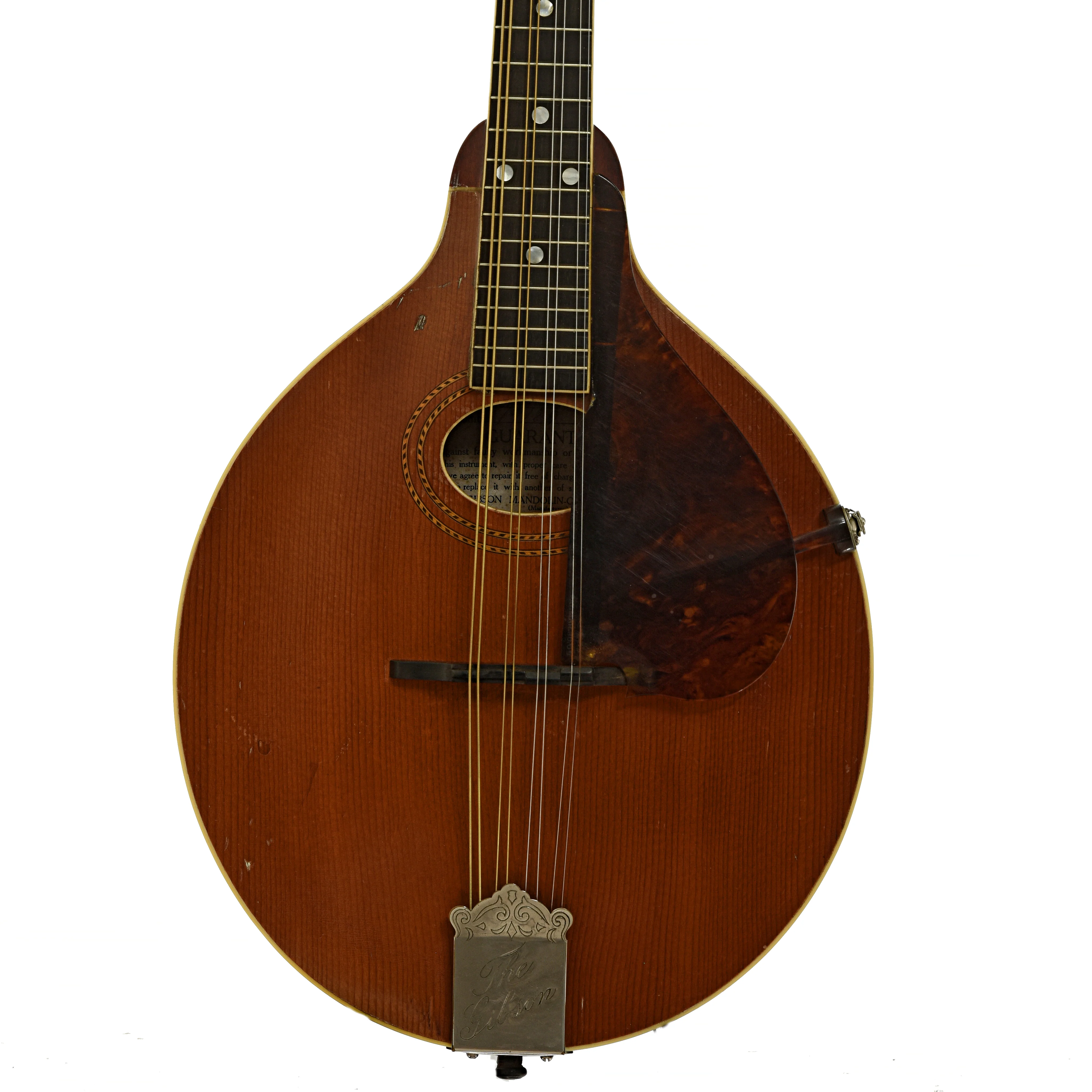 Gibson A-1 Mandolin (1913-14) - Image 2