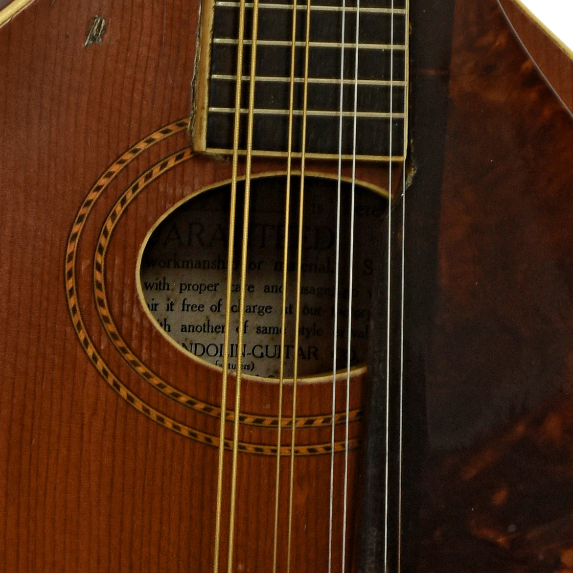 Gibson A-1 Mandolin (1913-14) - Image 6