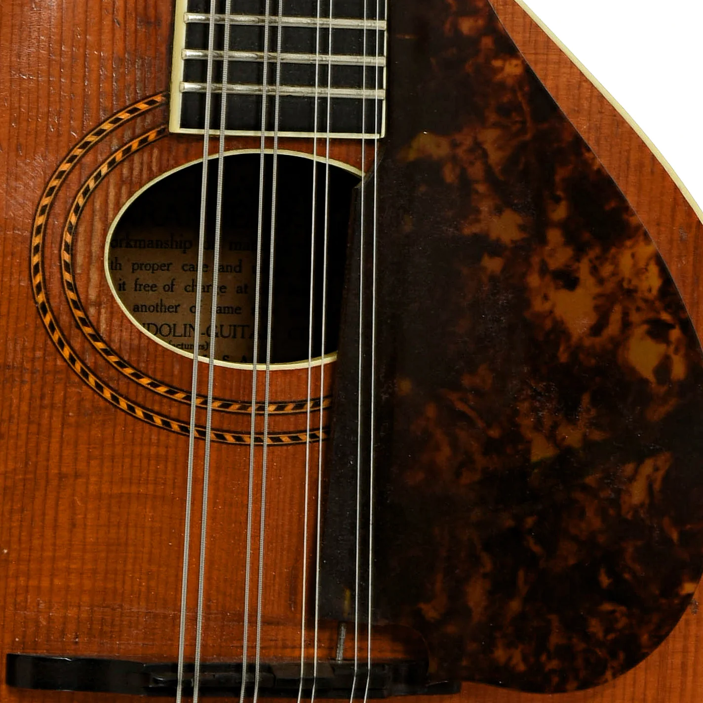 Gibson A-1 Mandolin (1915) - Image 6