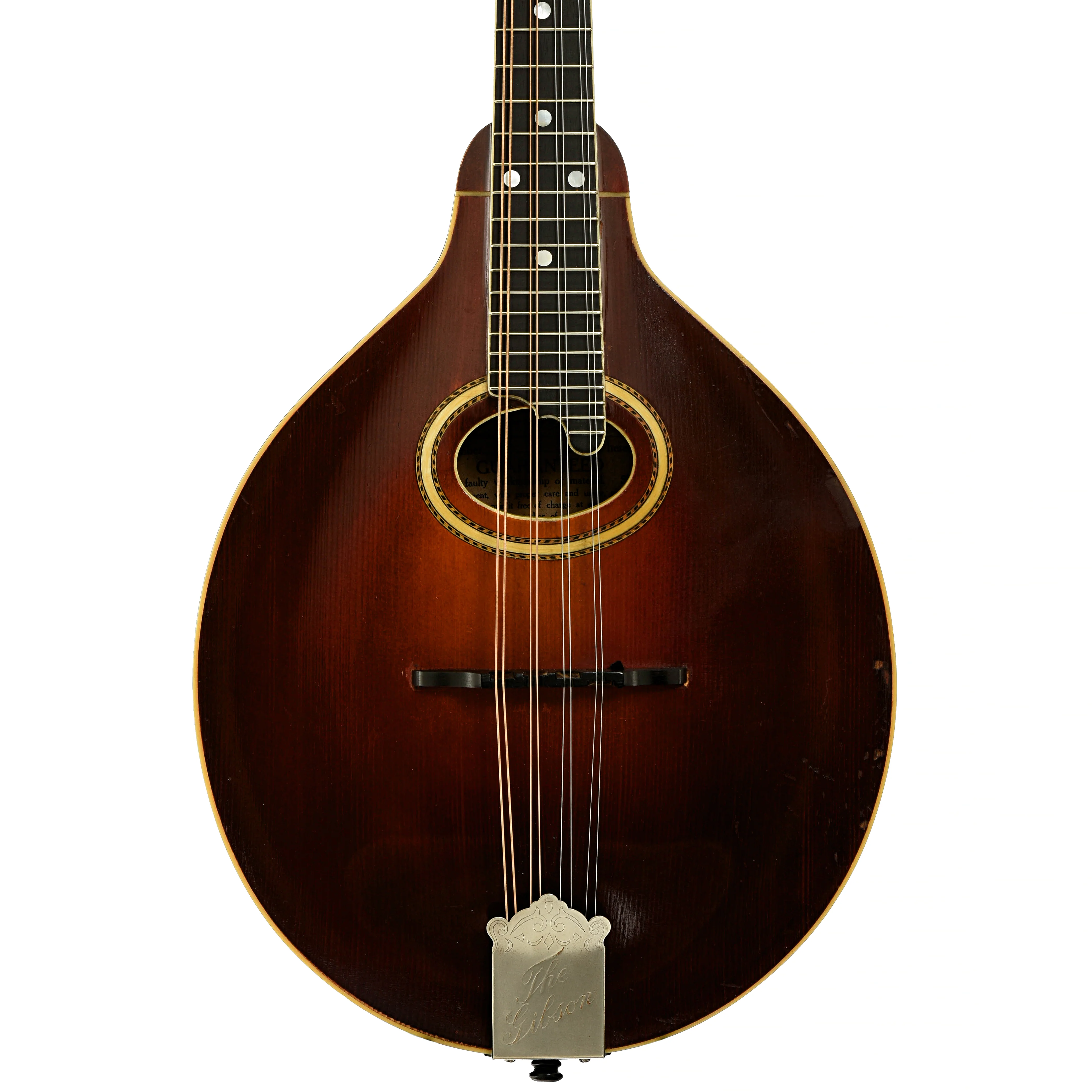 Gibson A-4 Mandolin (1917) - Image 2