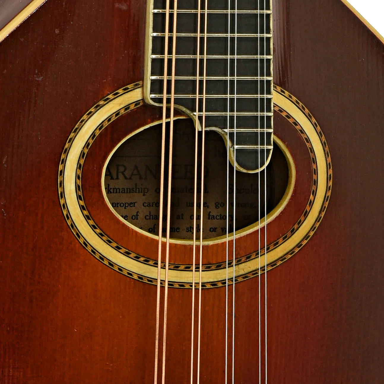 Gibson A-4 Mandolin (1917) - Image 6