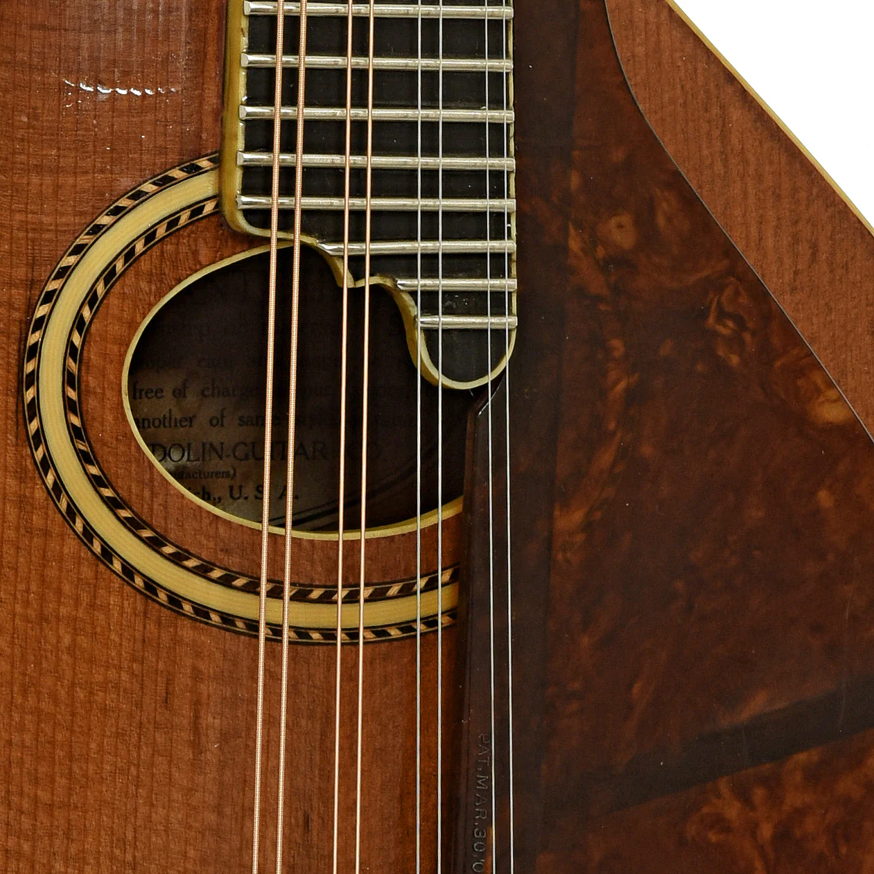 Gibson A-4 Mandolin (1913-14) - Image 6