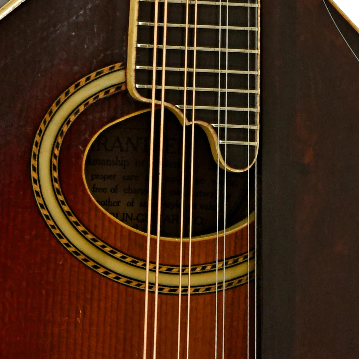Gibson A-4 Mandolin (1923) - Image 6