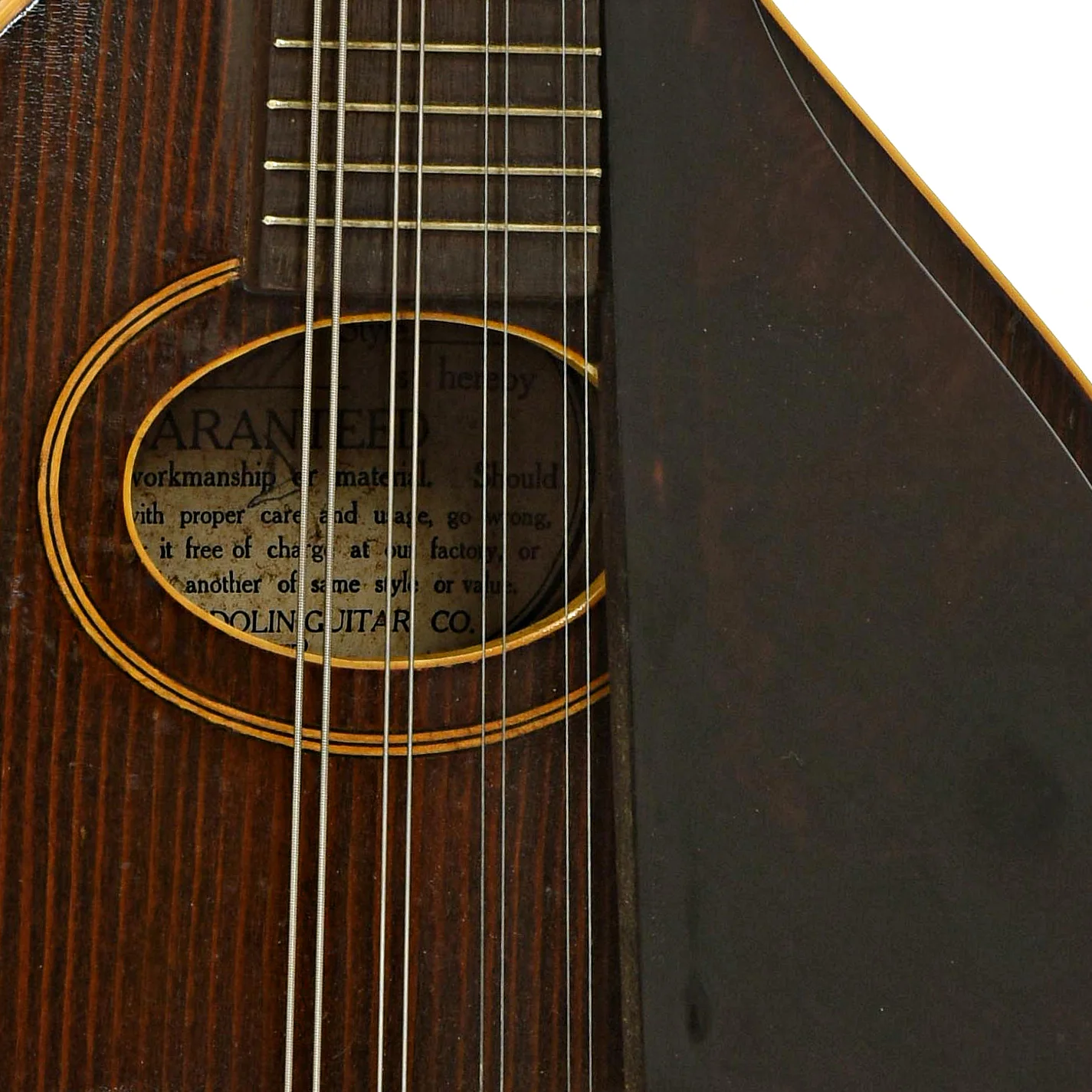 Gibson A Mandolin (1921) - Image 6