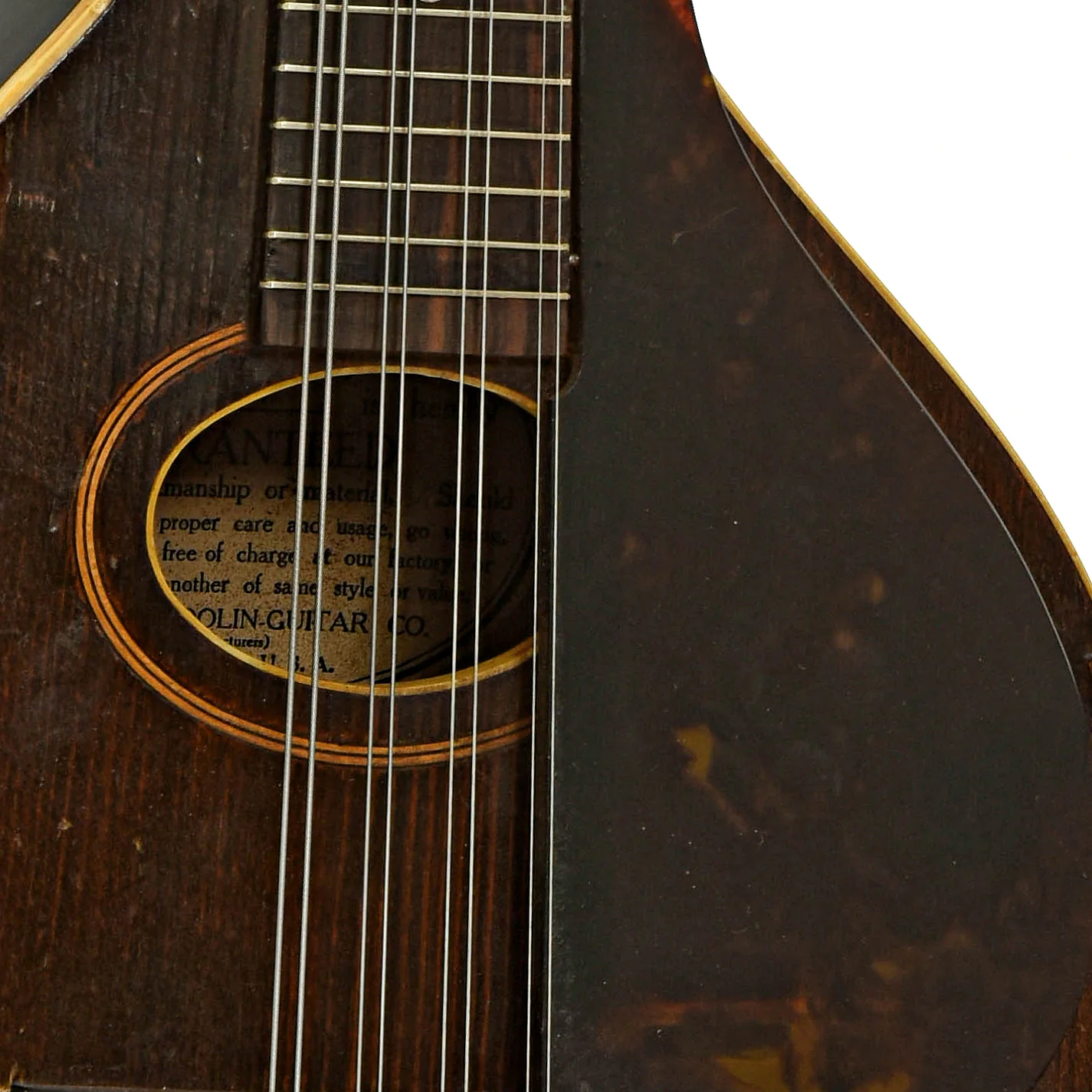 Gibson A Mandolin (c.1920-21) - Image 6