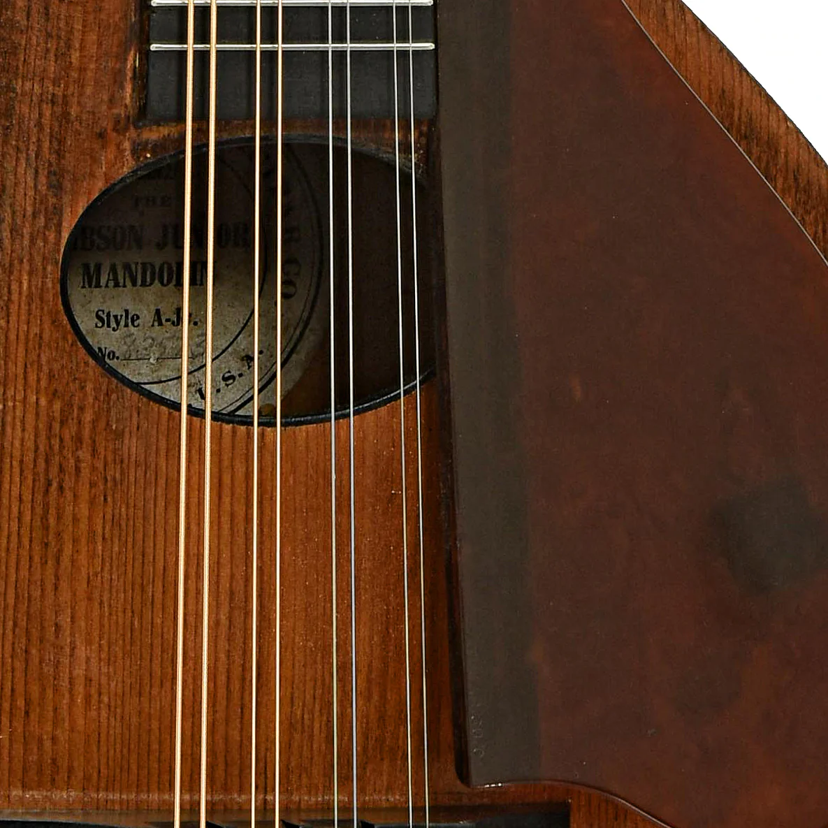 Gibson A-Jr Mandolin (1926) - Image 6