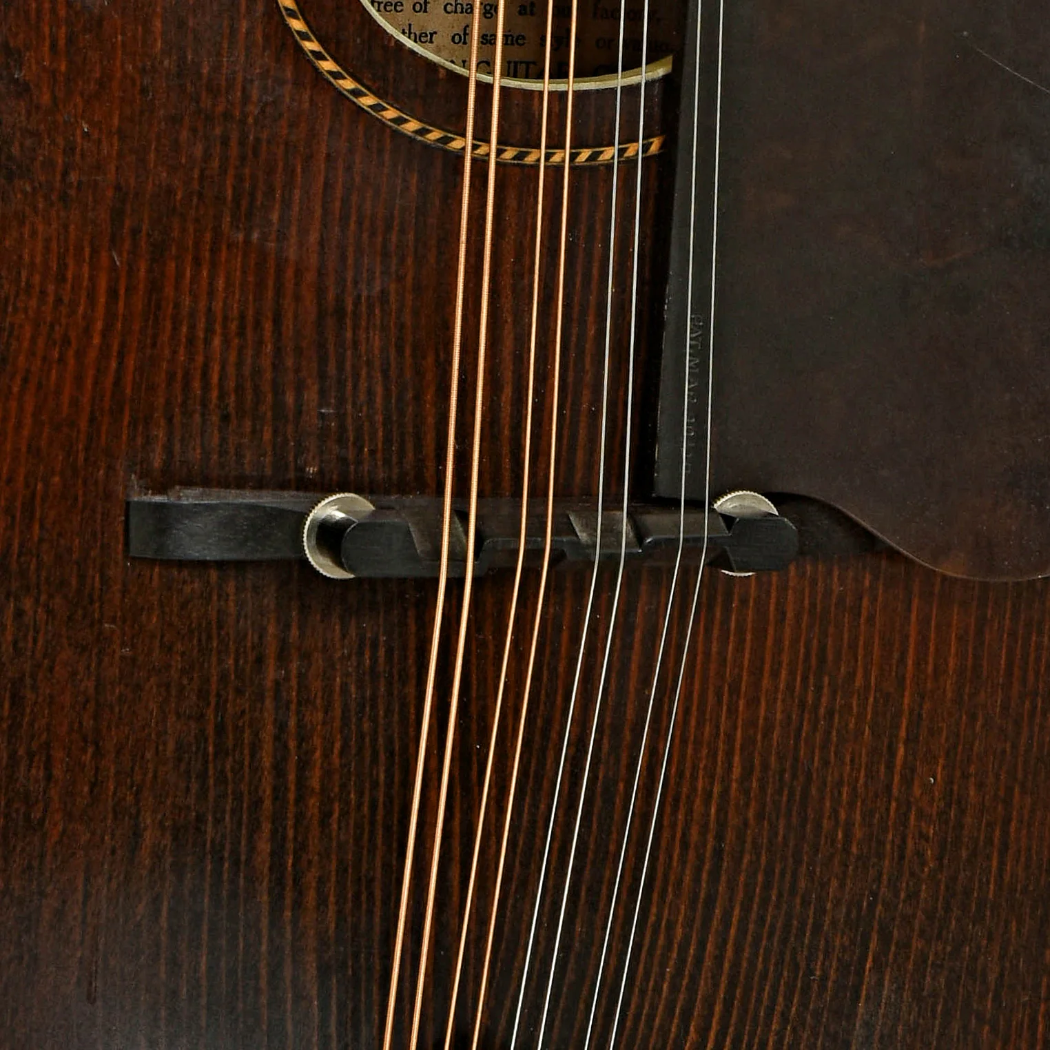 Gibson A Mandolin (1919) - Image 5