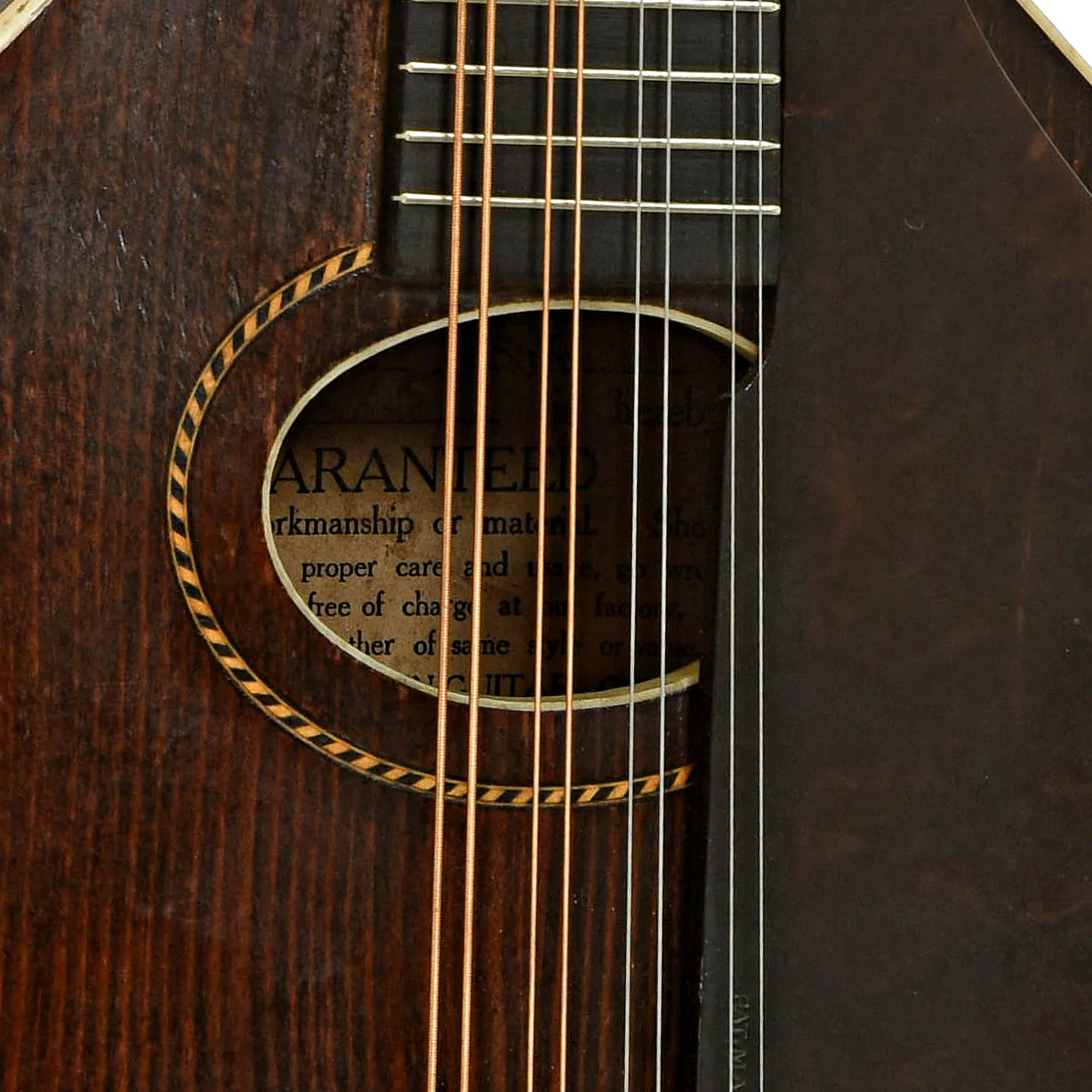 Gibson A Mandolin (1919) - Image 6