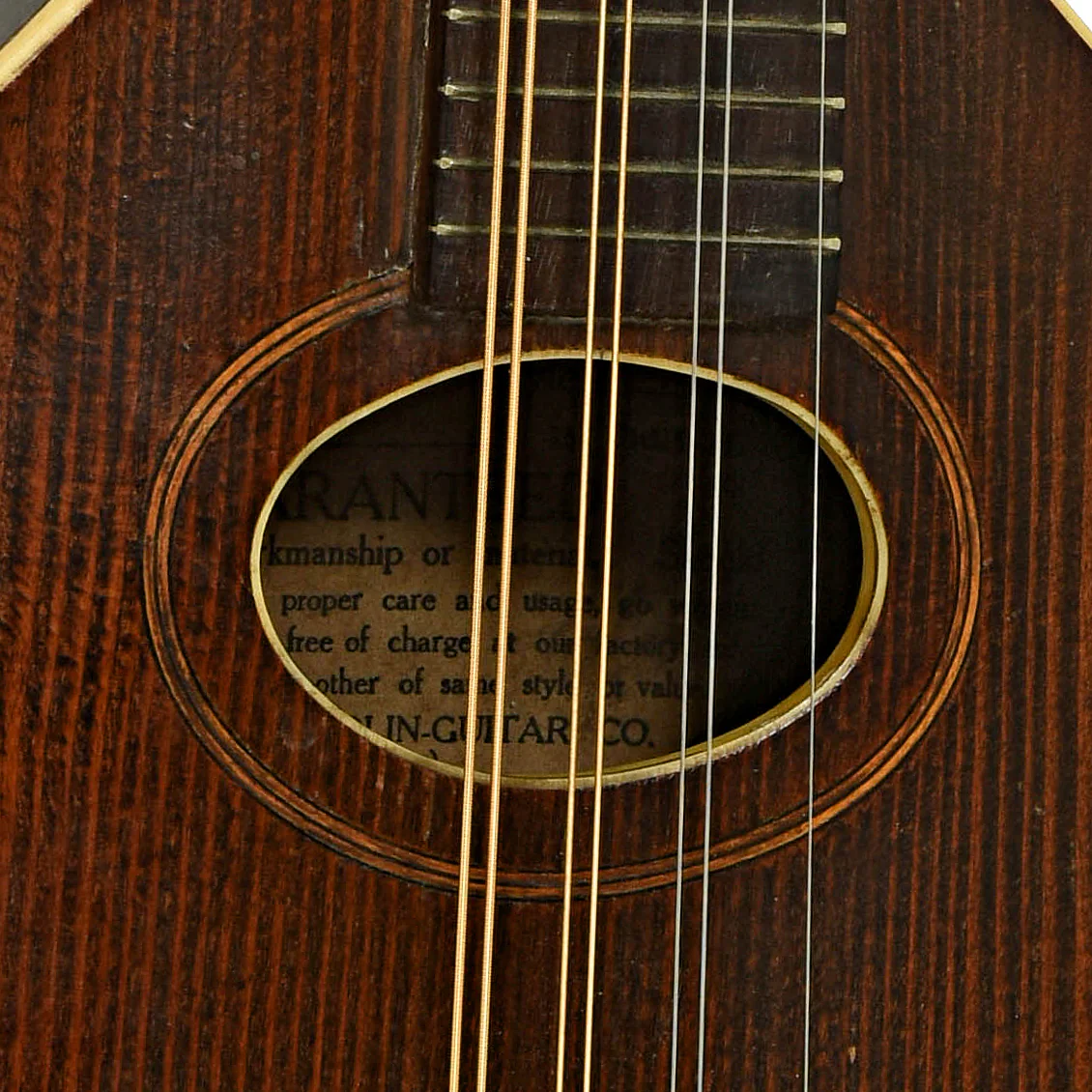 Gibson A Model Mandolin (c.1918) - Image 6