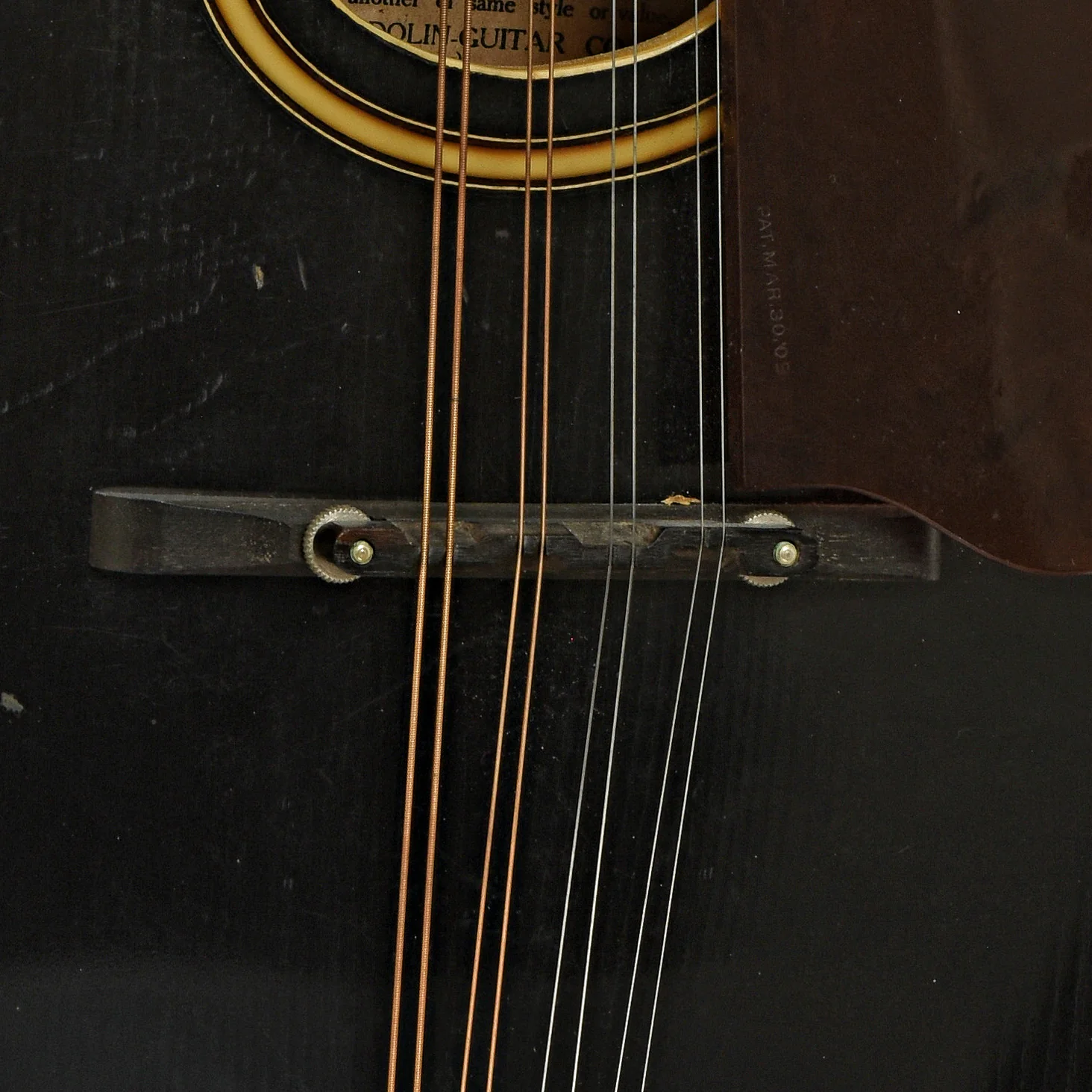 Gibson A Snakehead Mandolin (1924) - Image 5