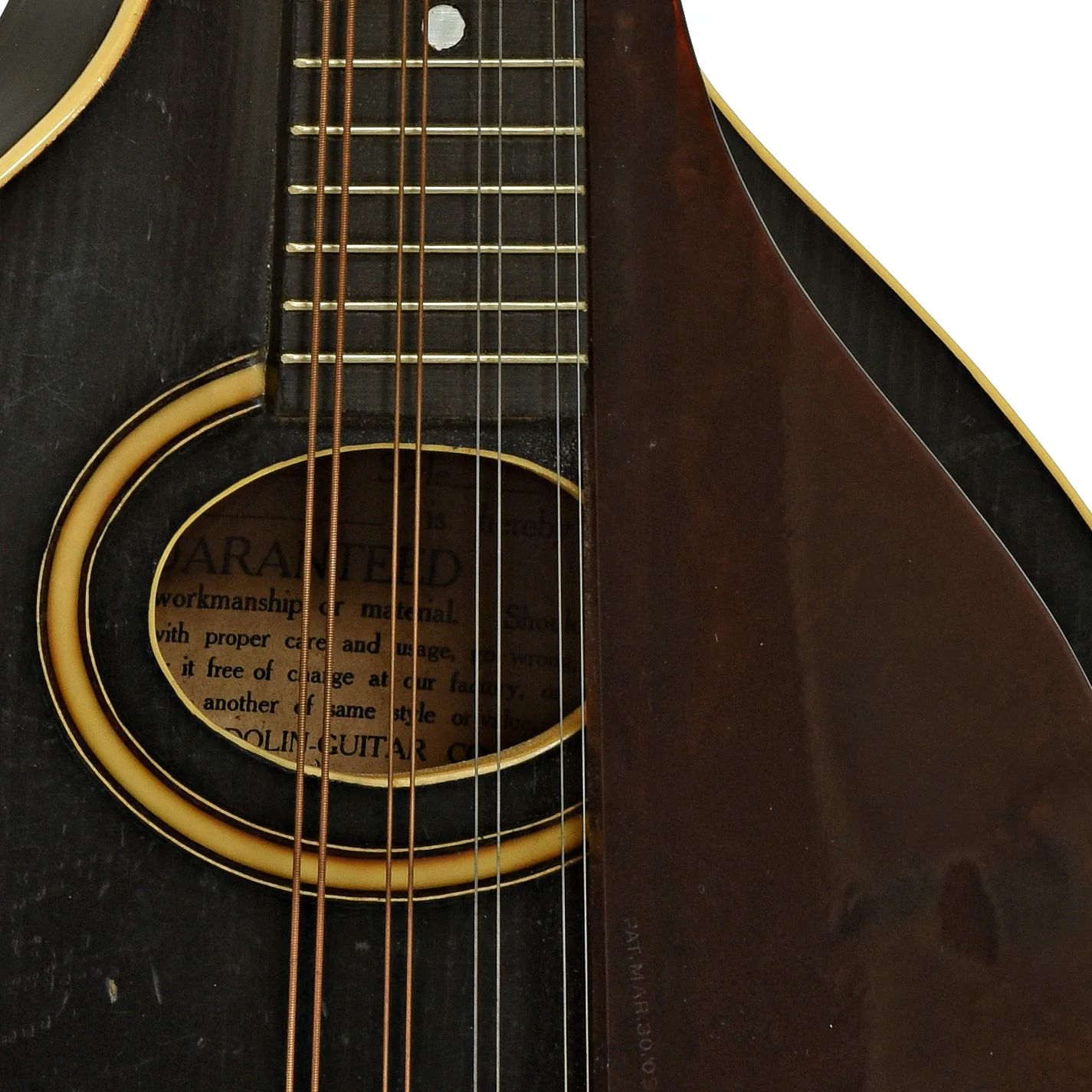 Gibson A Snakehead Mandolin (1924) - Image 6