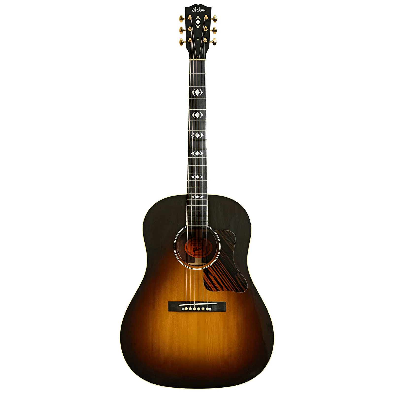 Gibson Advanced Jumbo Supreme Acoustic Guitar (2007) - Image 14