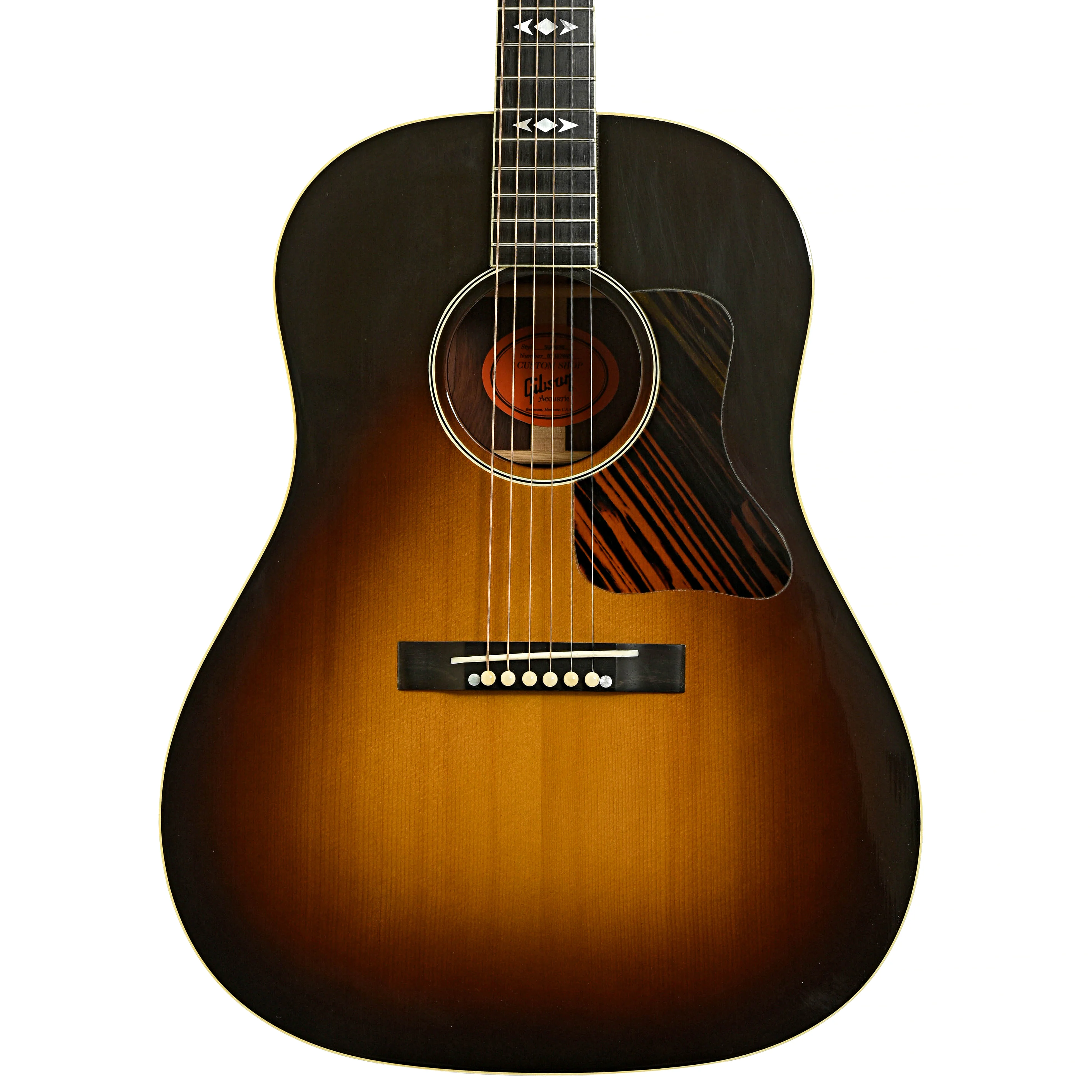 Gibson Advanced Jumbo Supreme Acoustic Guitar (2007) - Image 2