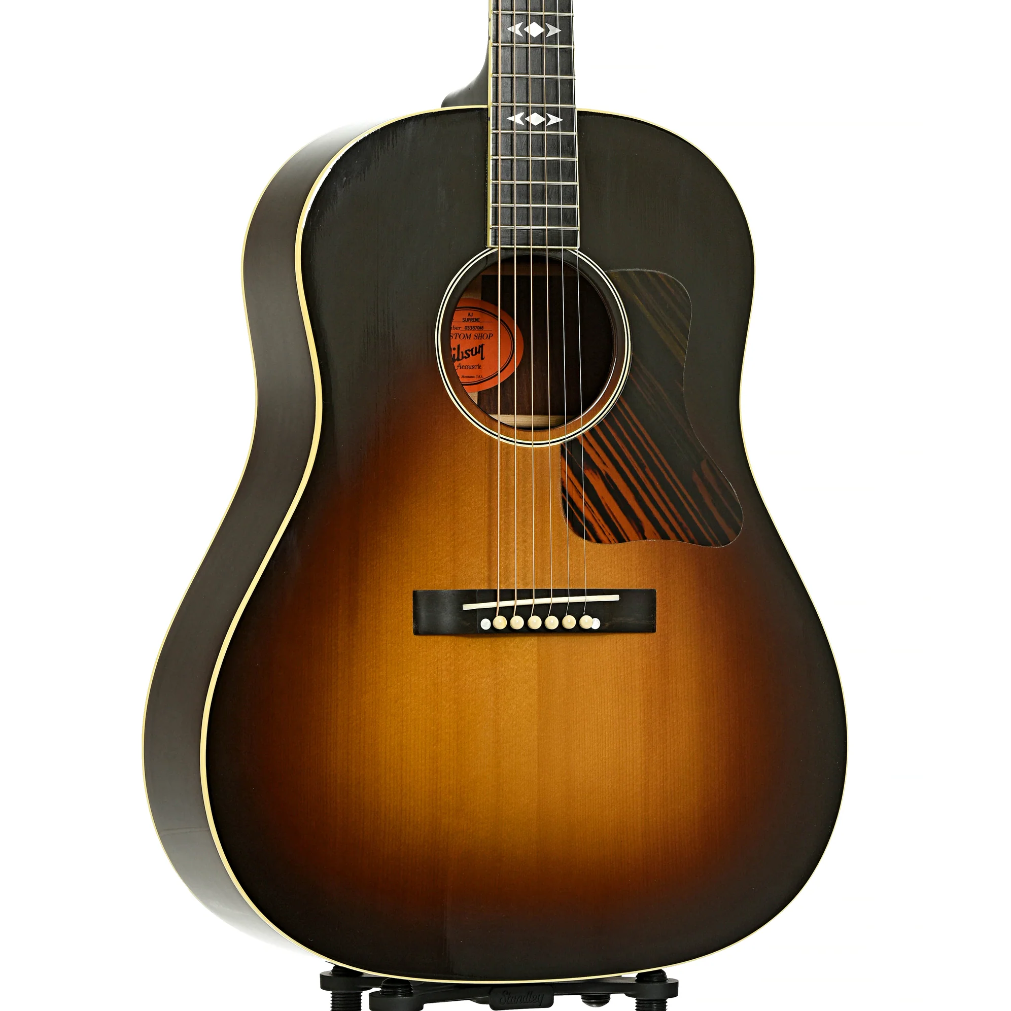 Gibson Advanced Jumbo Supreme Acoustic Guitar (2007) - Image 4