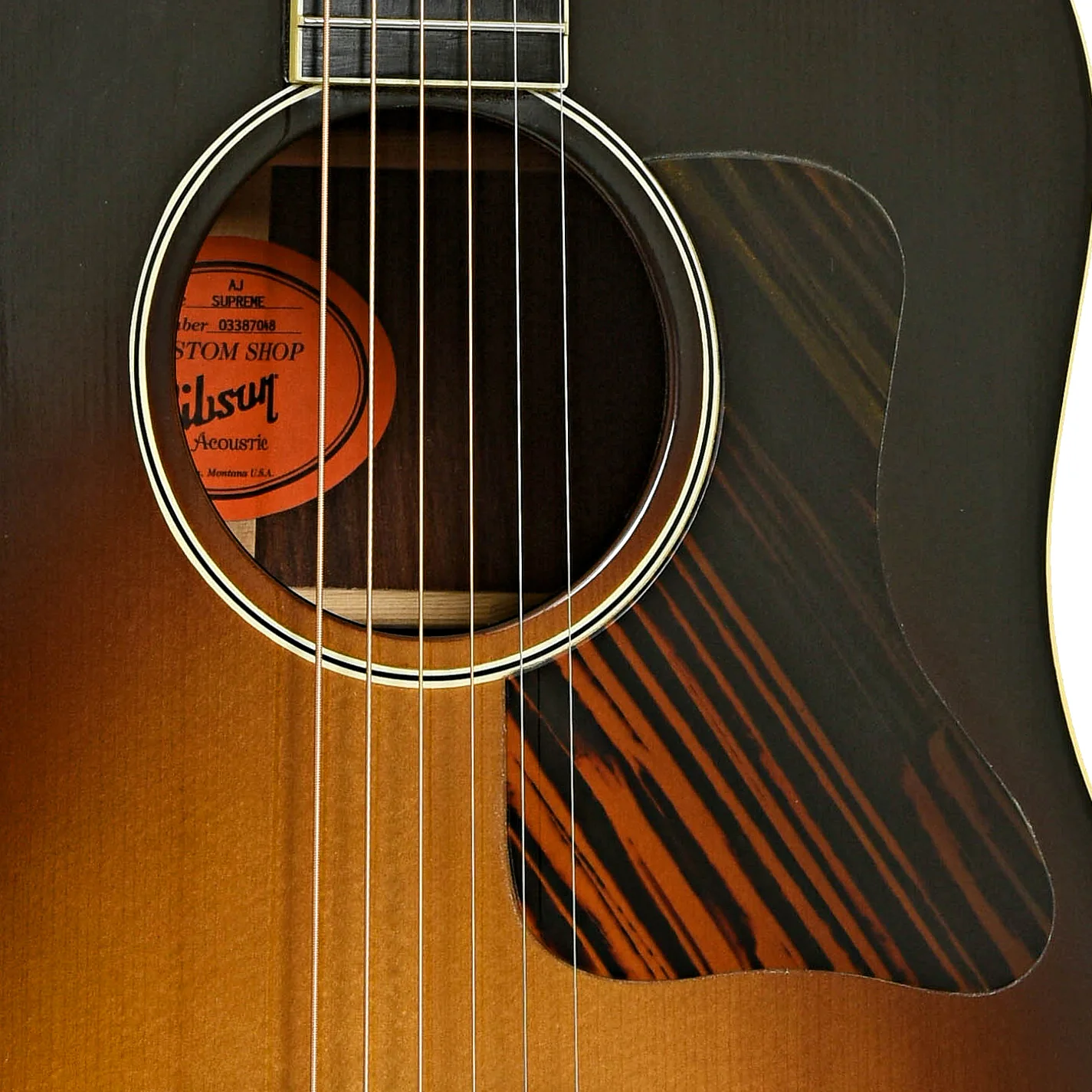 Gibson Advanced Jumbo Supreme Acoustic Guitar (2007) - Image 6