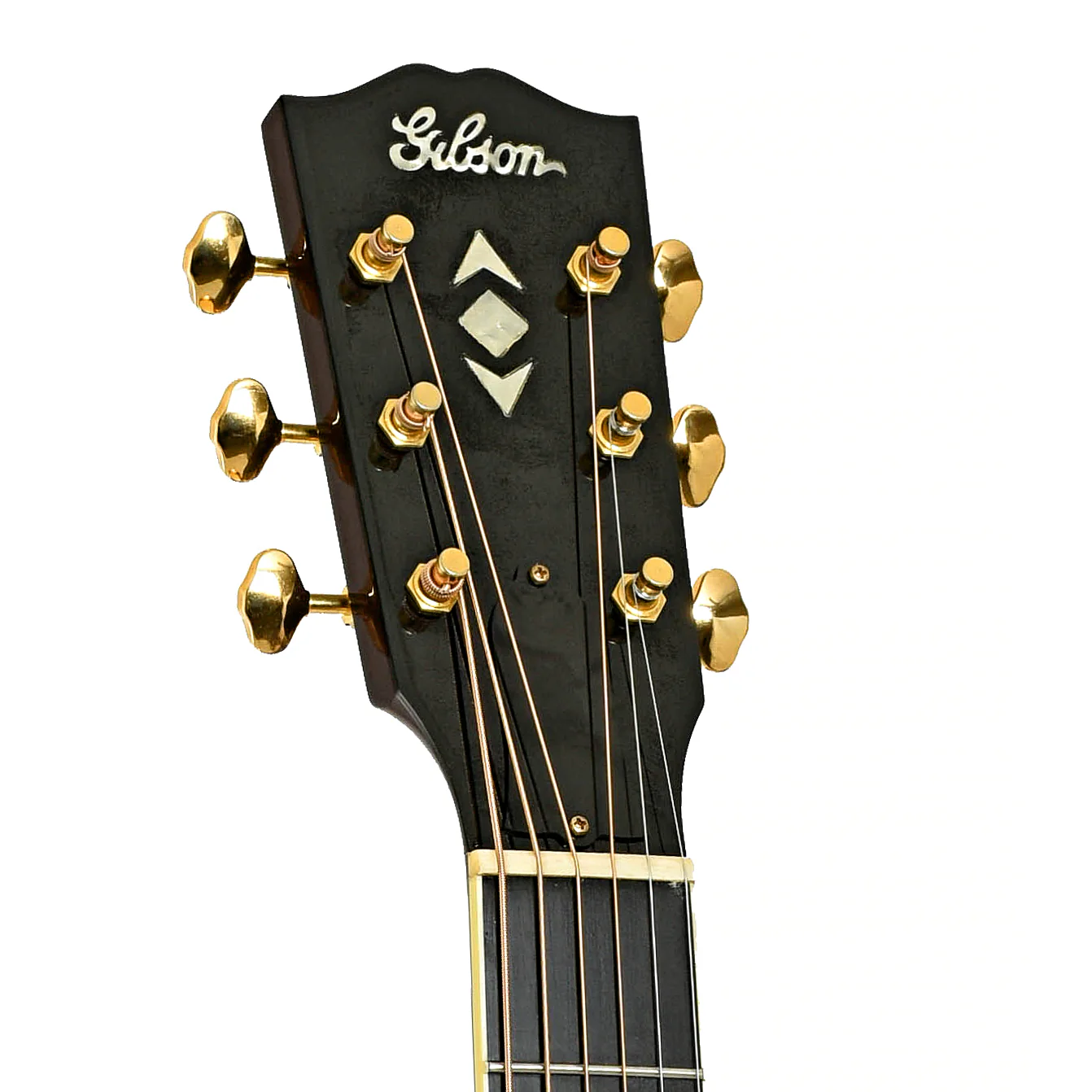 Gibson Advanced Jumbo Supreme Acoustic Guitar (2007) - Image 8