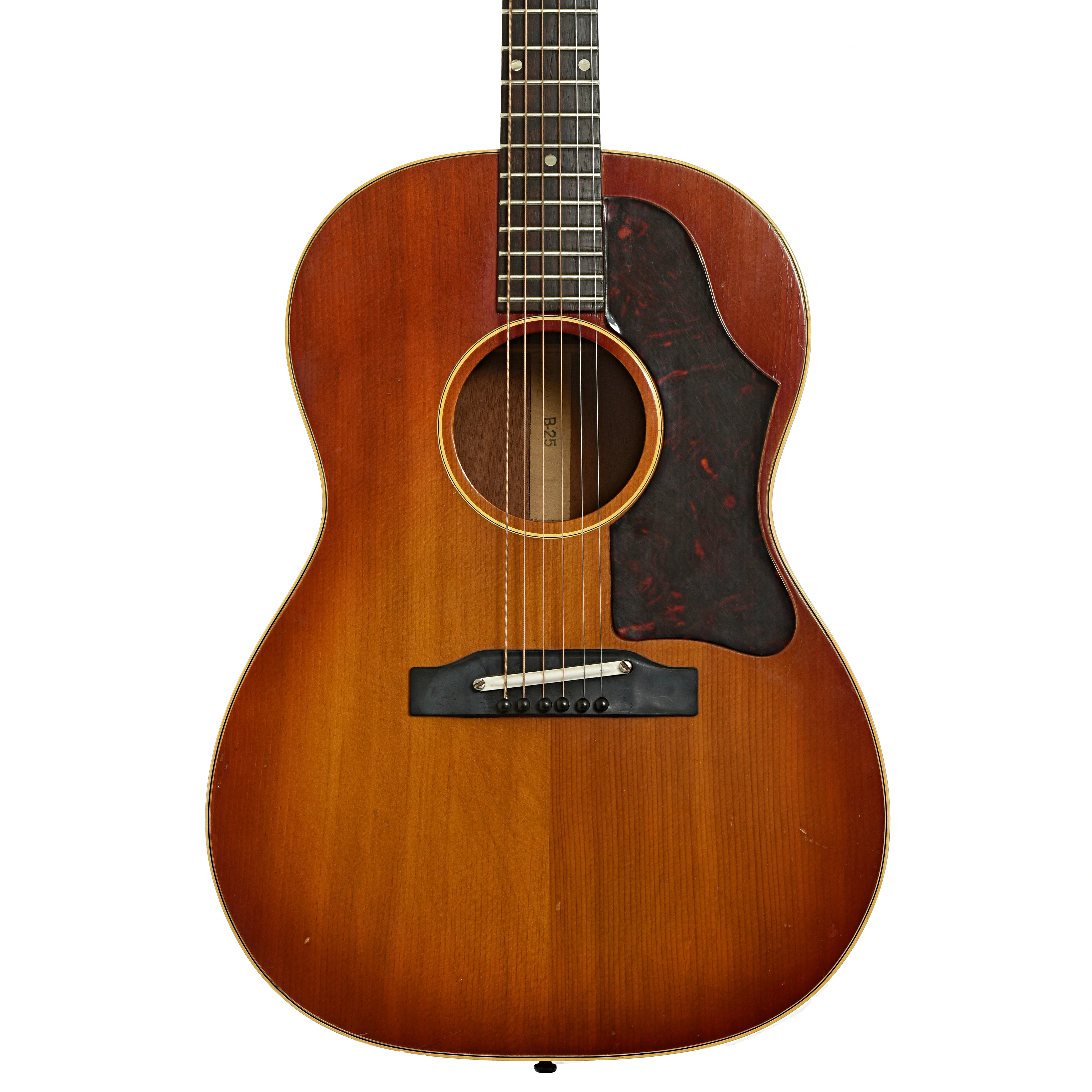 Gibson B-25 Acoustic Guitar (1962) - Image 2