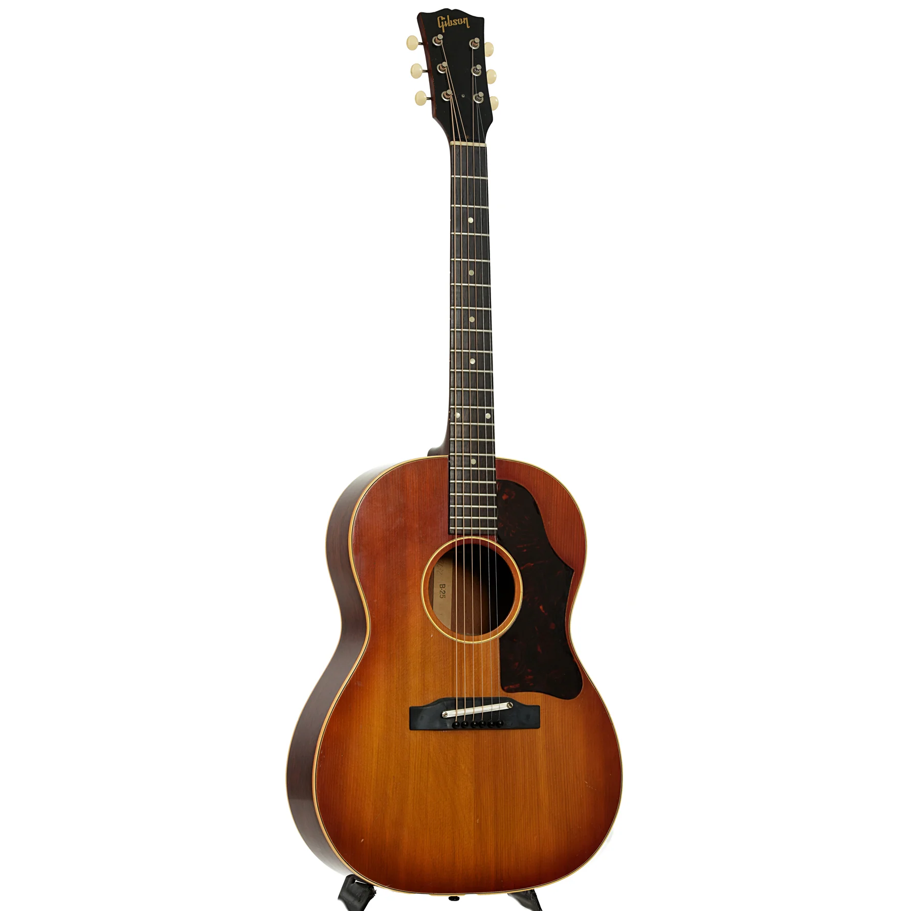 Gibson B-25 Acoustic Guitar (1962) - Image 3