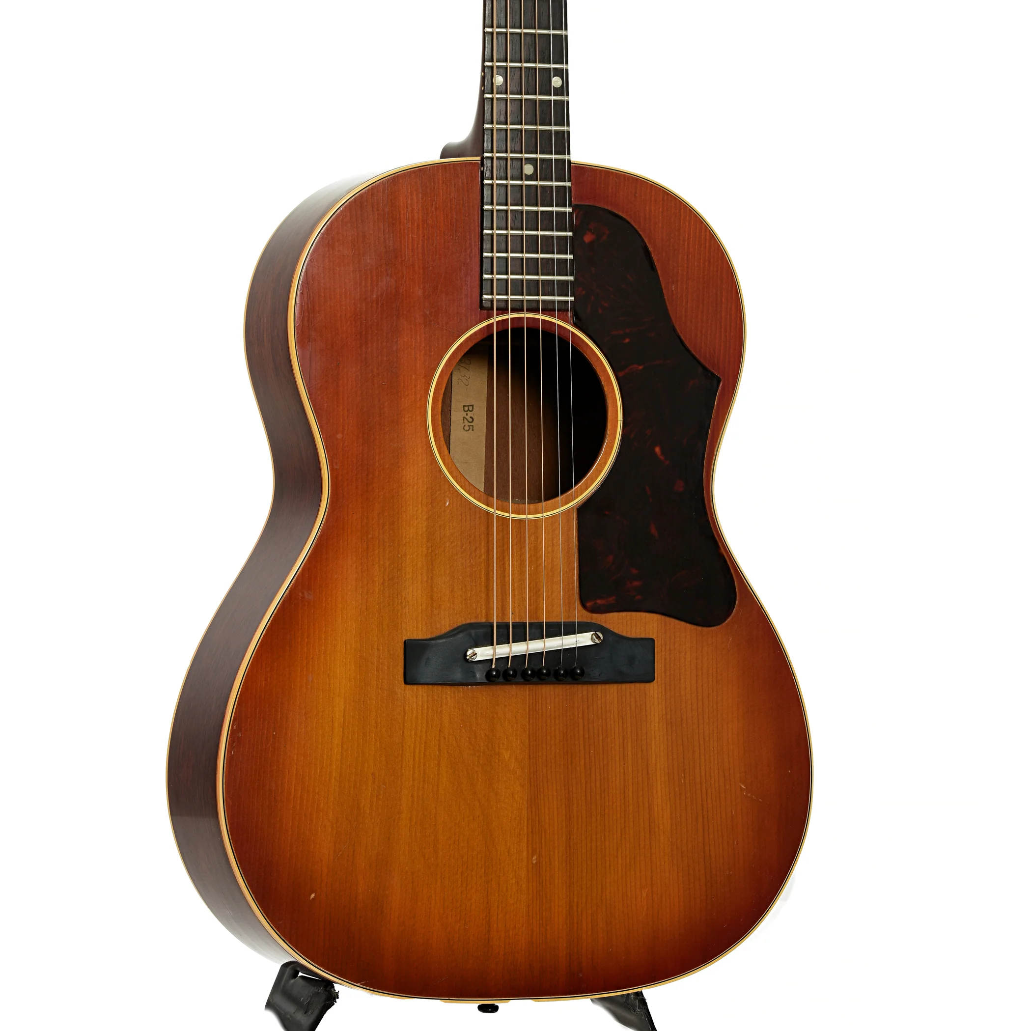 Gibson B-25 Acoustic Guitar (1962) - Image 4