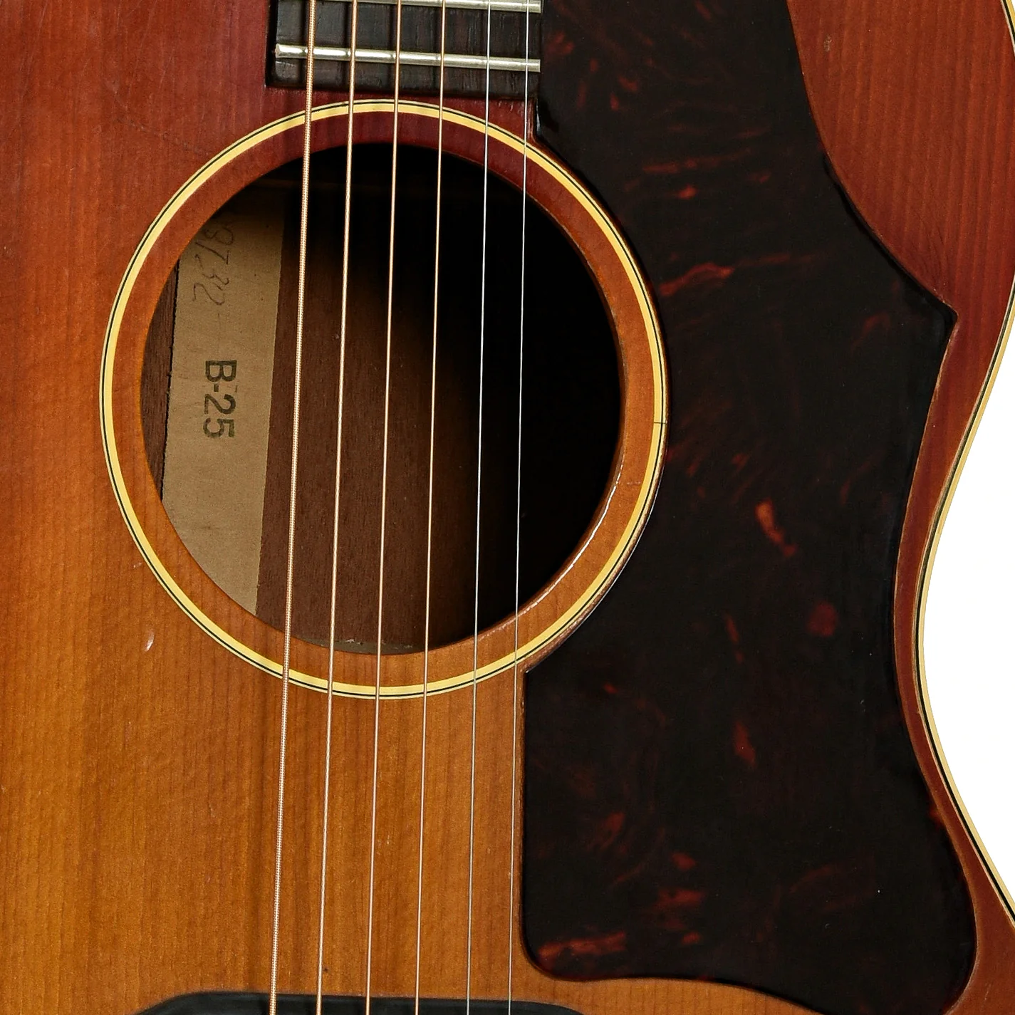Gibson B-25 Acoustic Guitar (1962) - Image 6