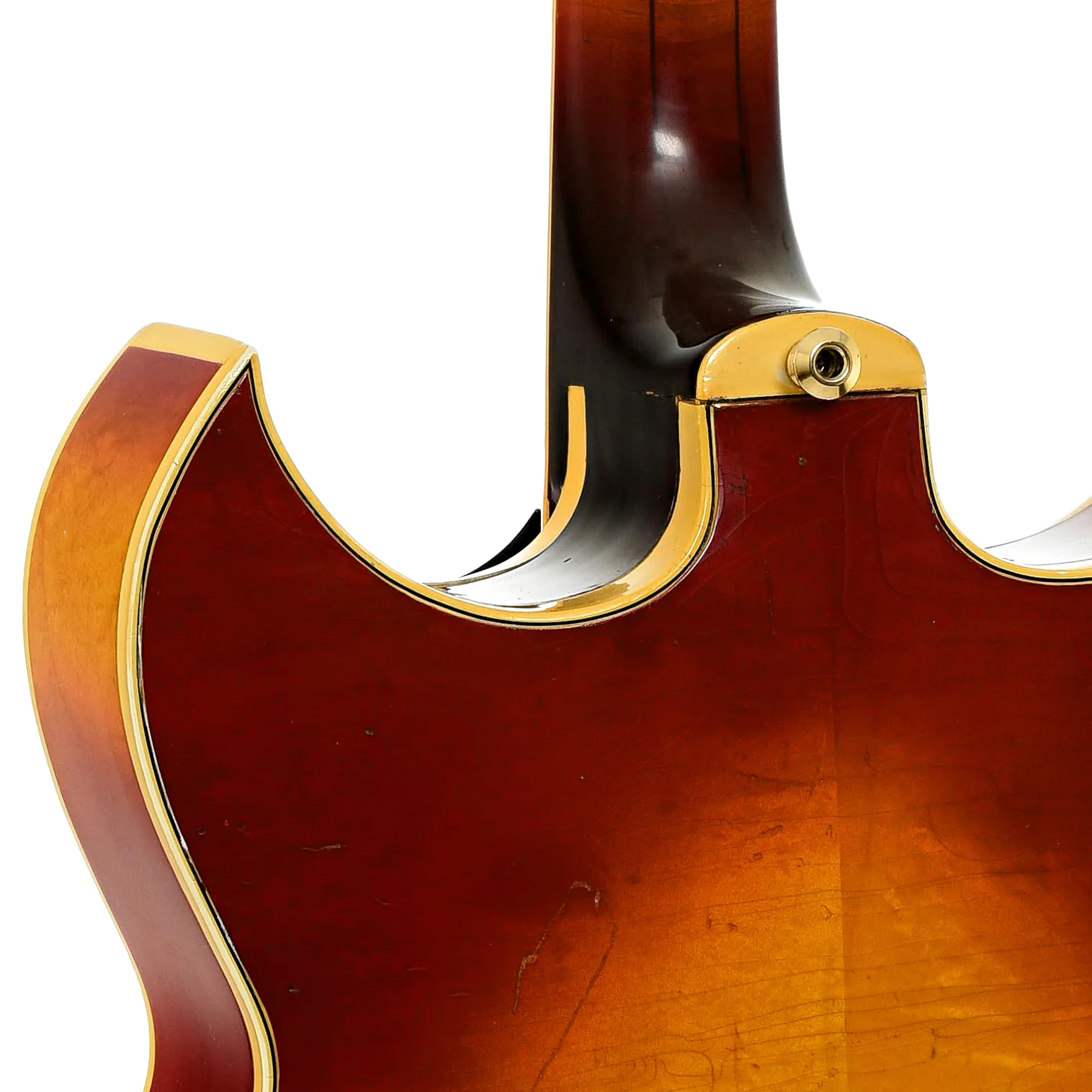 Gibson Barney Kessel Custom Hollowbody Electric Guitar (c.1966) - Image 10