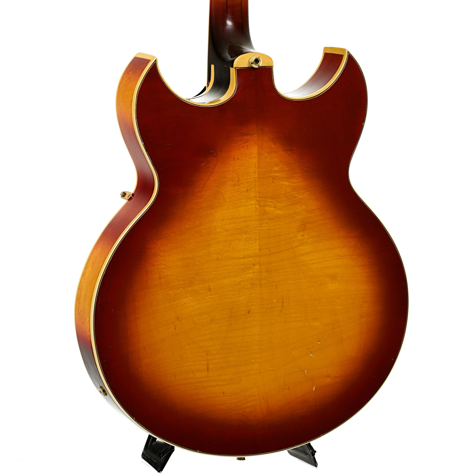 Gibson Barney Kessel Custom Hollowbody Electric Guitar (c.1966) - Image 11